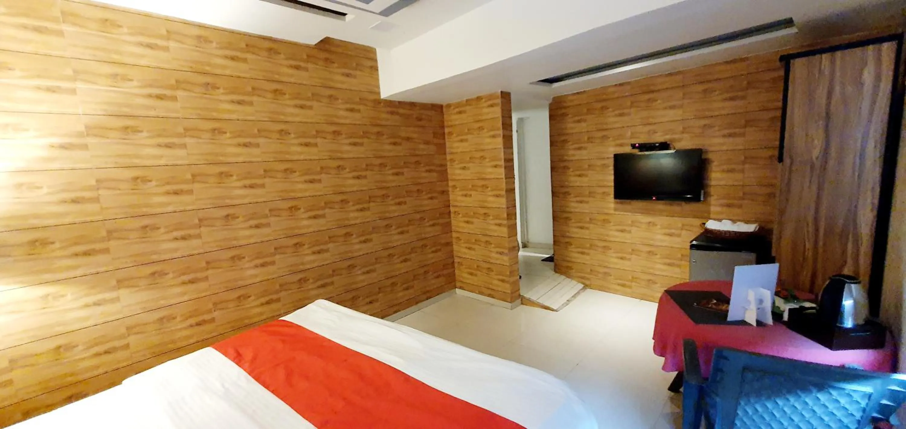 TV and multimedia in HOTEL KRISHNA