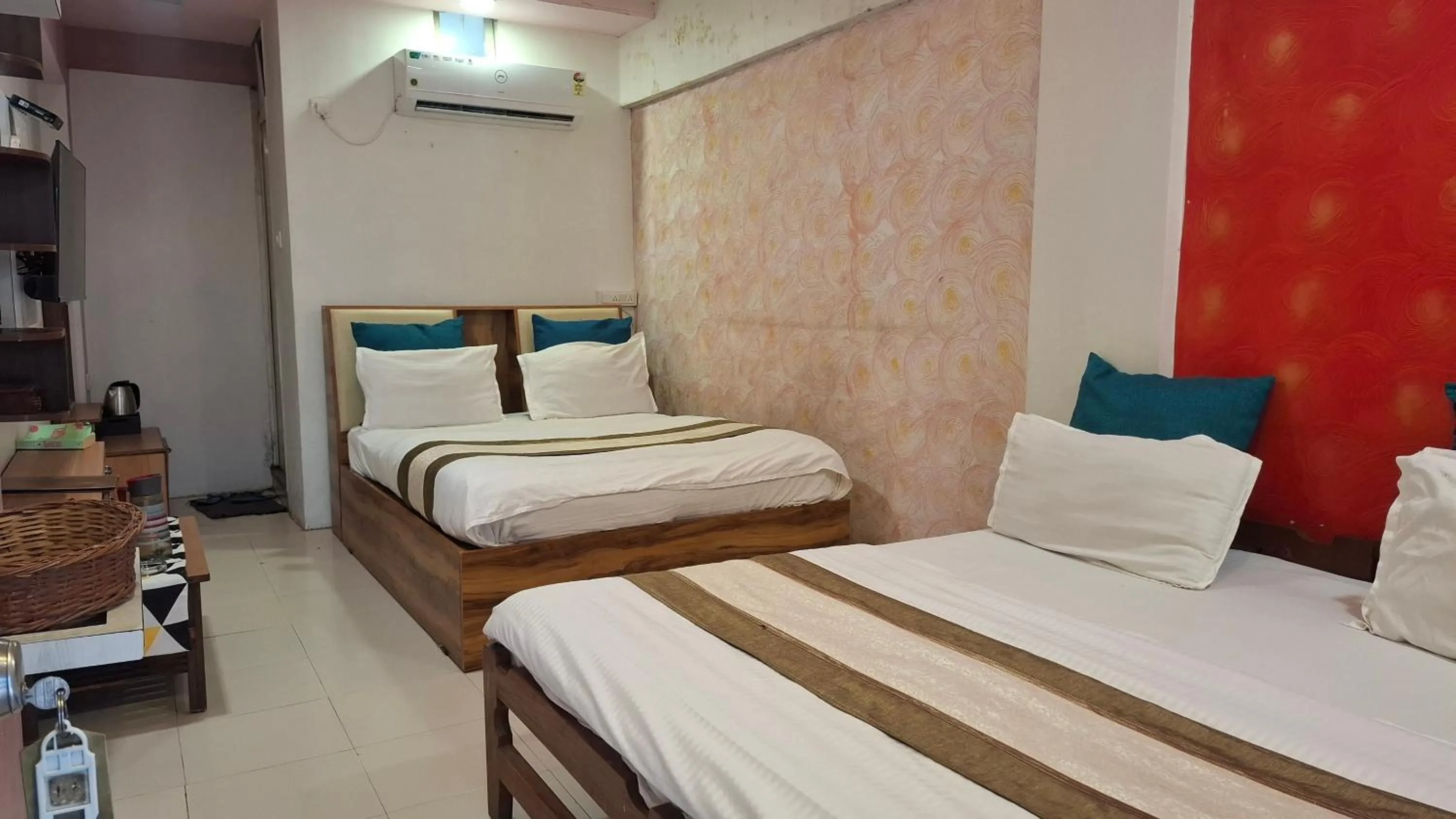 Bedroom in HOTEL KRISHNA