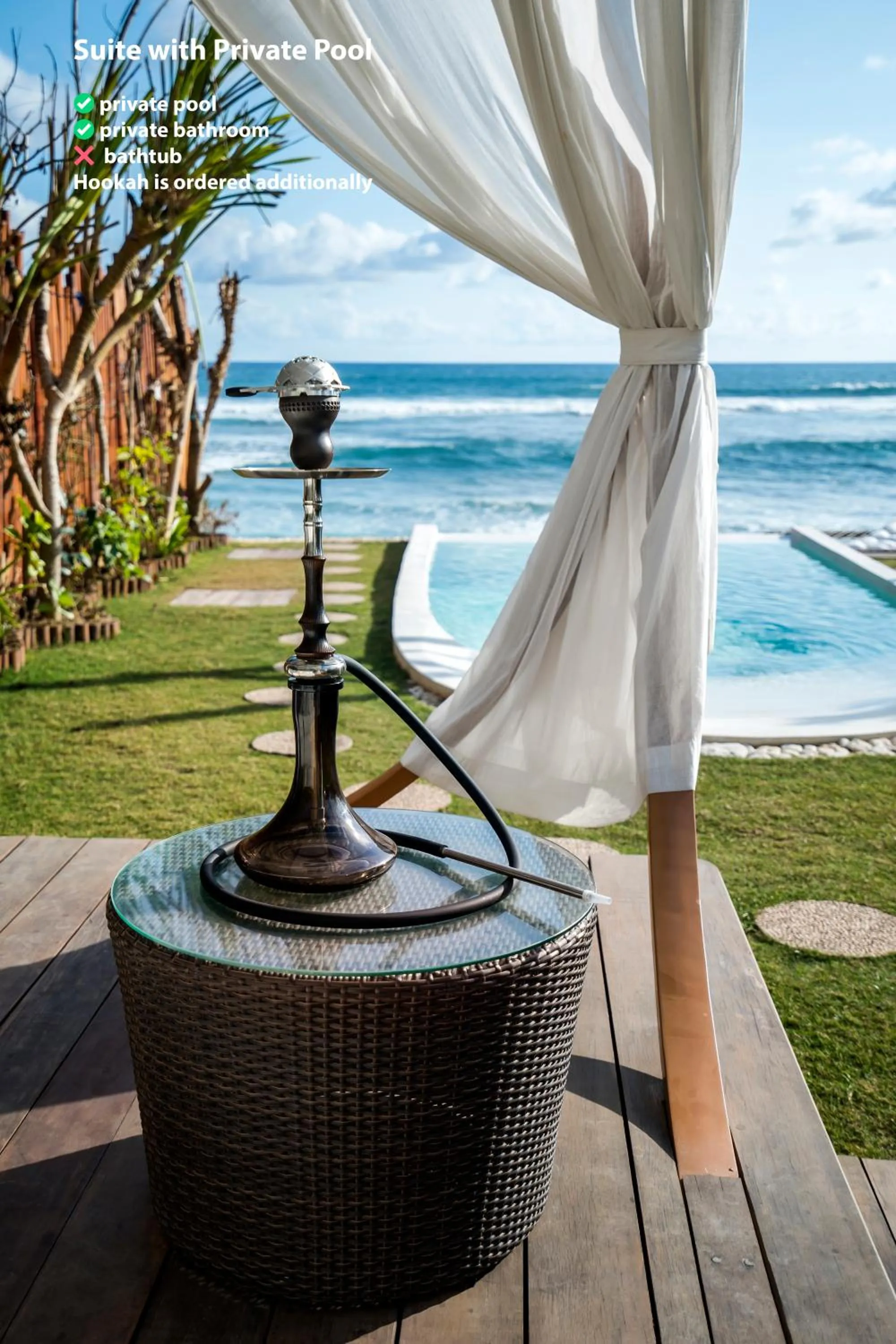 Area and facilities in Bubble Hotel Nyang Nyang - Adults only - New Year's Offer