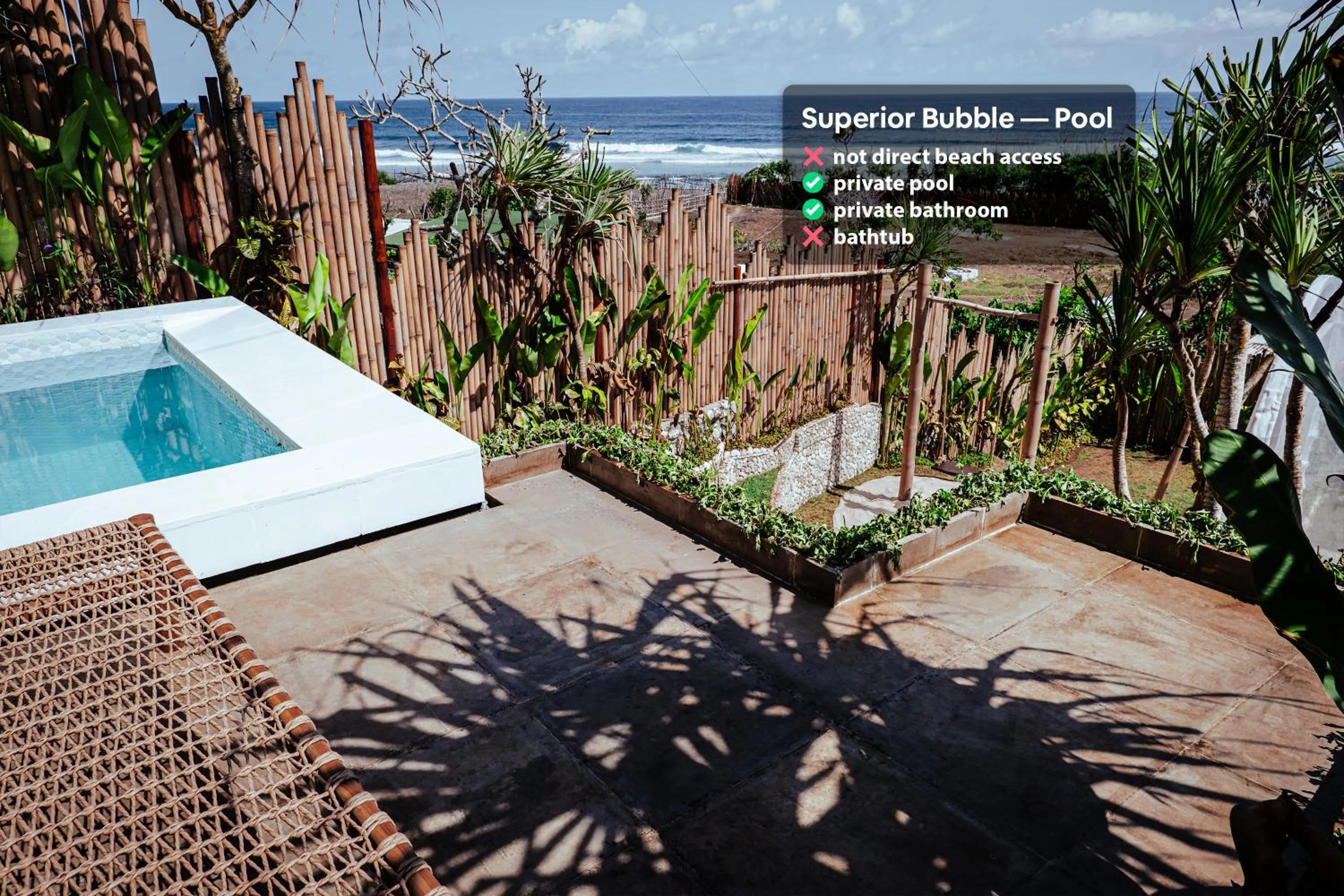 Garden in Bubble Hotel Nyang Nyang - Adults only - New Year's Offer