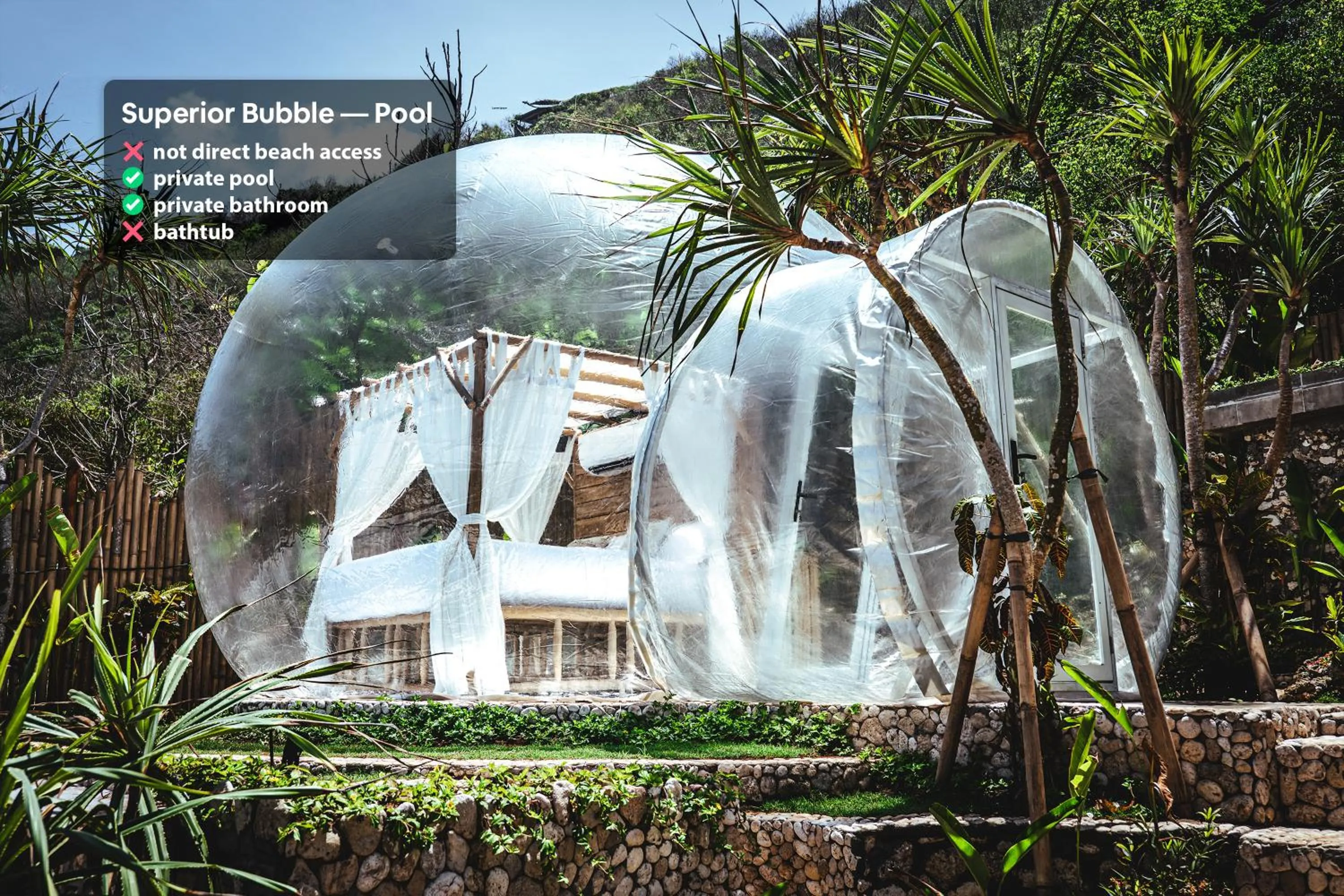 Property building in Bubble Hotel Nyang Nyang - Adults only - New Year's Offer