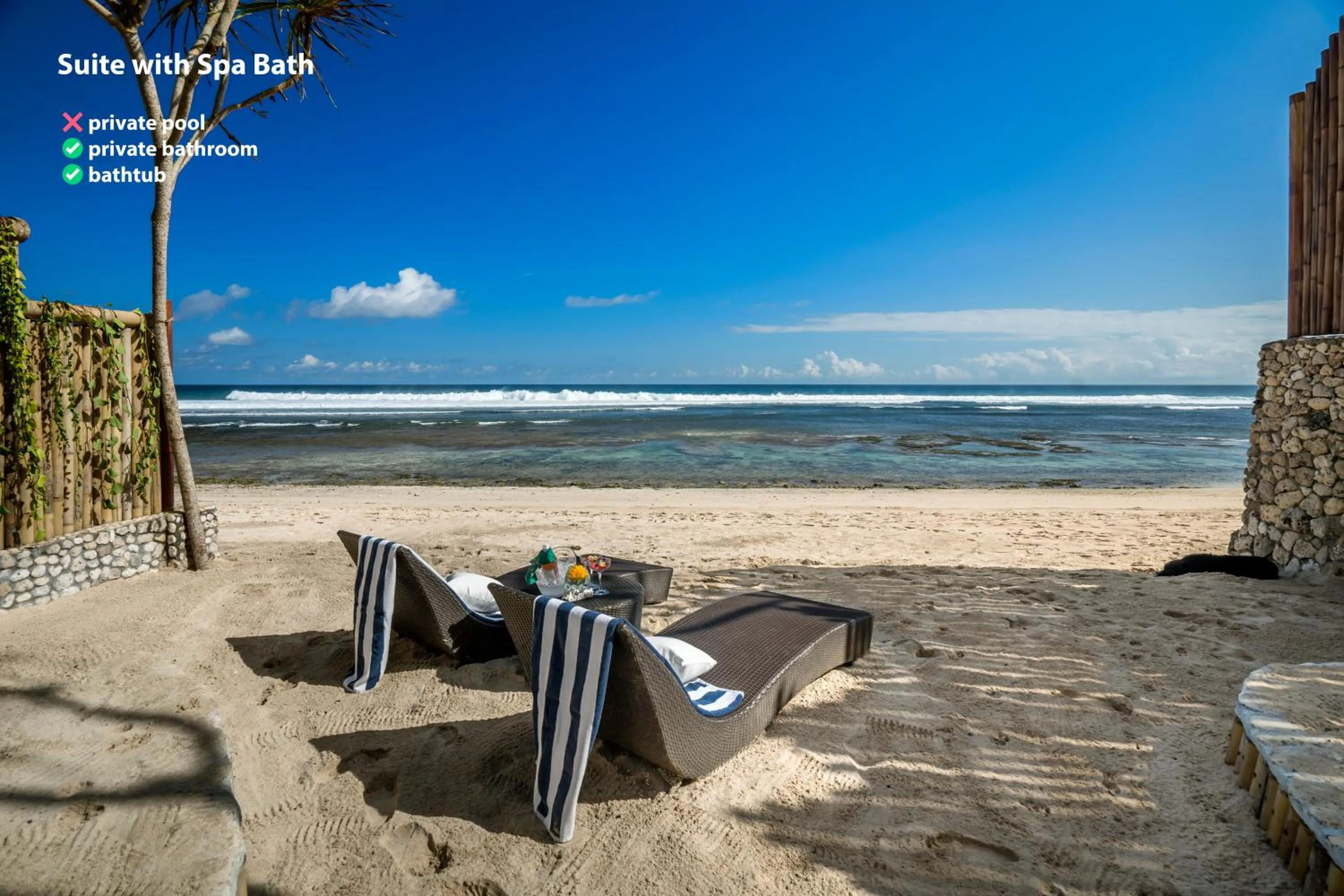 Beach in Bubble Hotel Nyang Nyang - Adults only - New Year's Offer