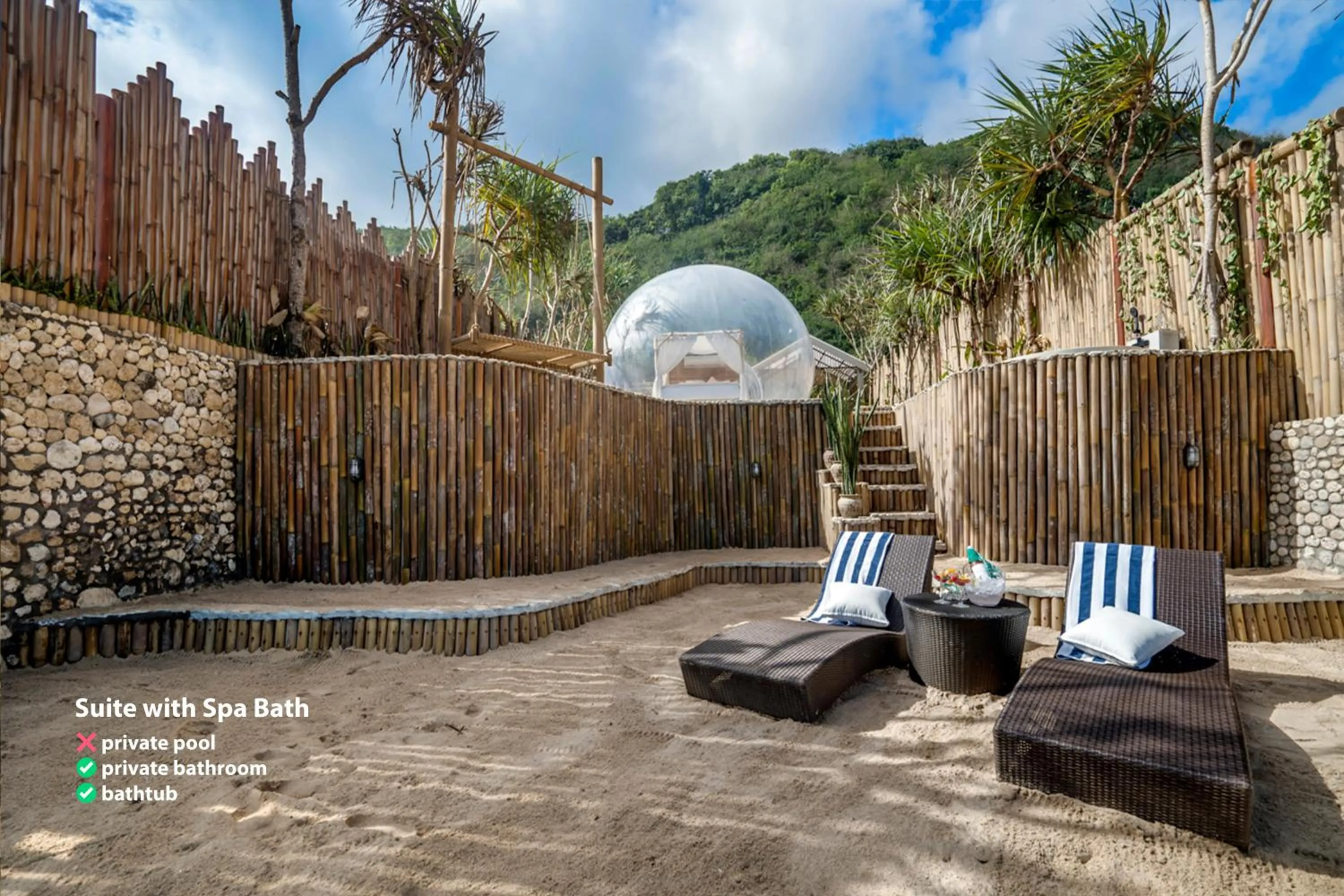 Property building in Bubble Hotel Nyang Nyang - Adults only - New Year's Offer