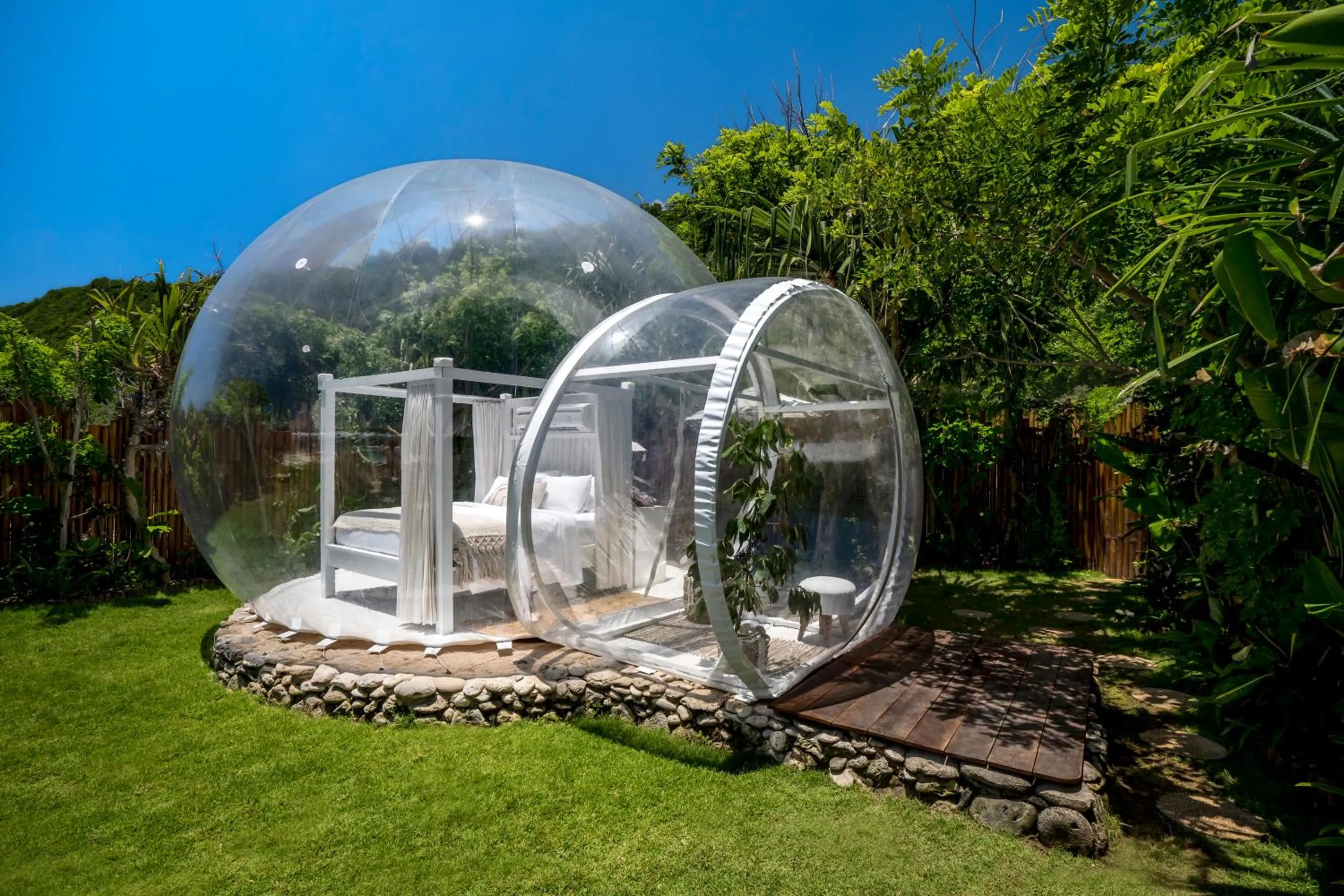 Property building in Bubble Hotel Nyang Nyang - Adults only - New Year's Offer