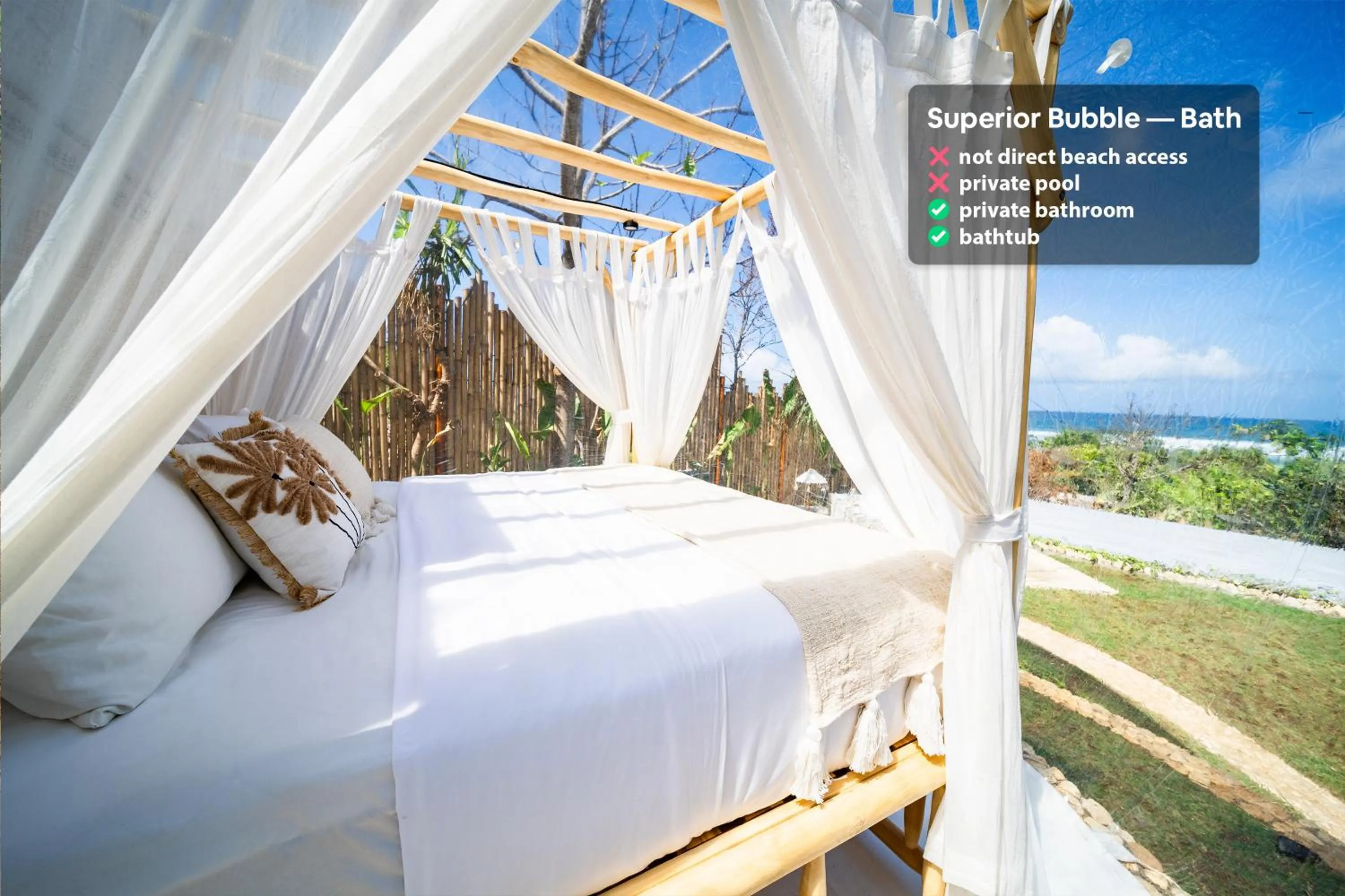 Bed in Bubble Hotel Nyang Nyang - Adults only - New Year's Offer