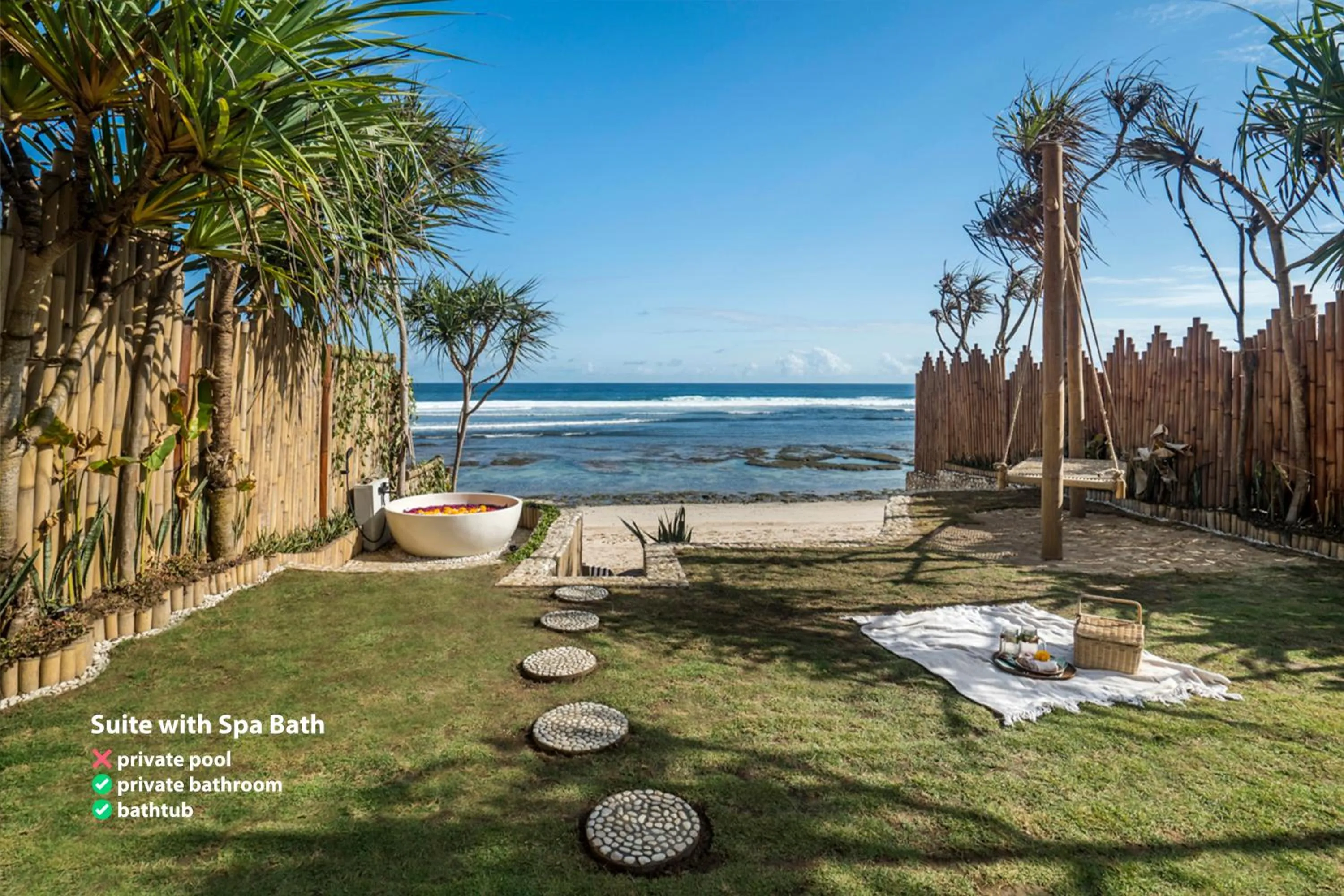 Sea view in Bubble Hotel Nyang Nyang - Adults only - New Year's Offer