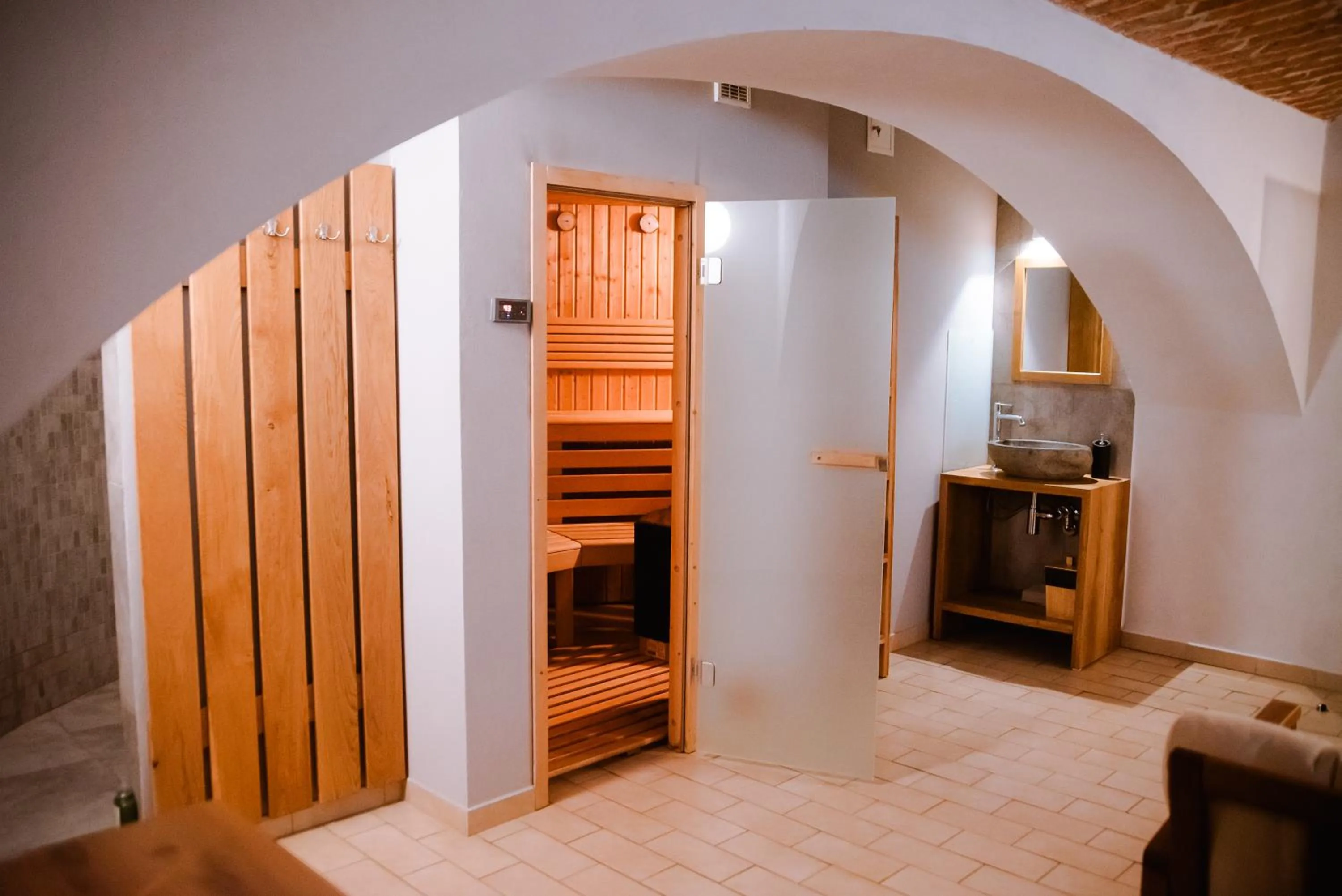 Sauna in Pałac Cieleśnica