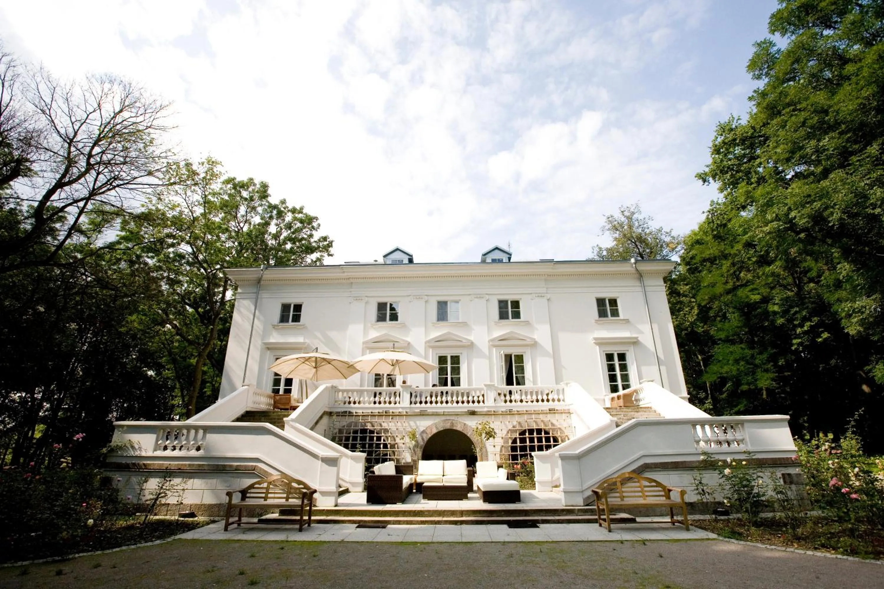 View (from property/room) in Pałac Cieleśnica