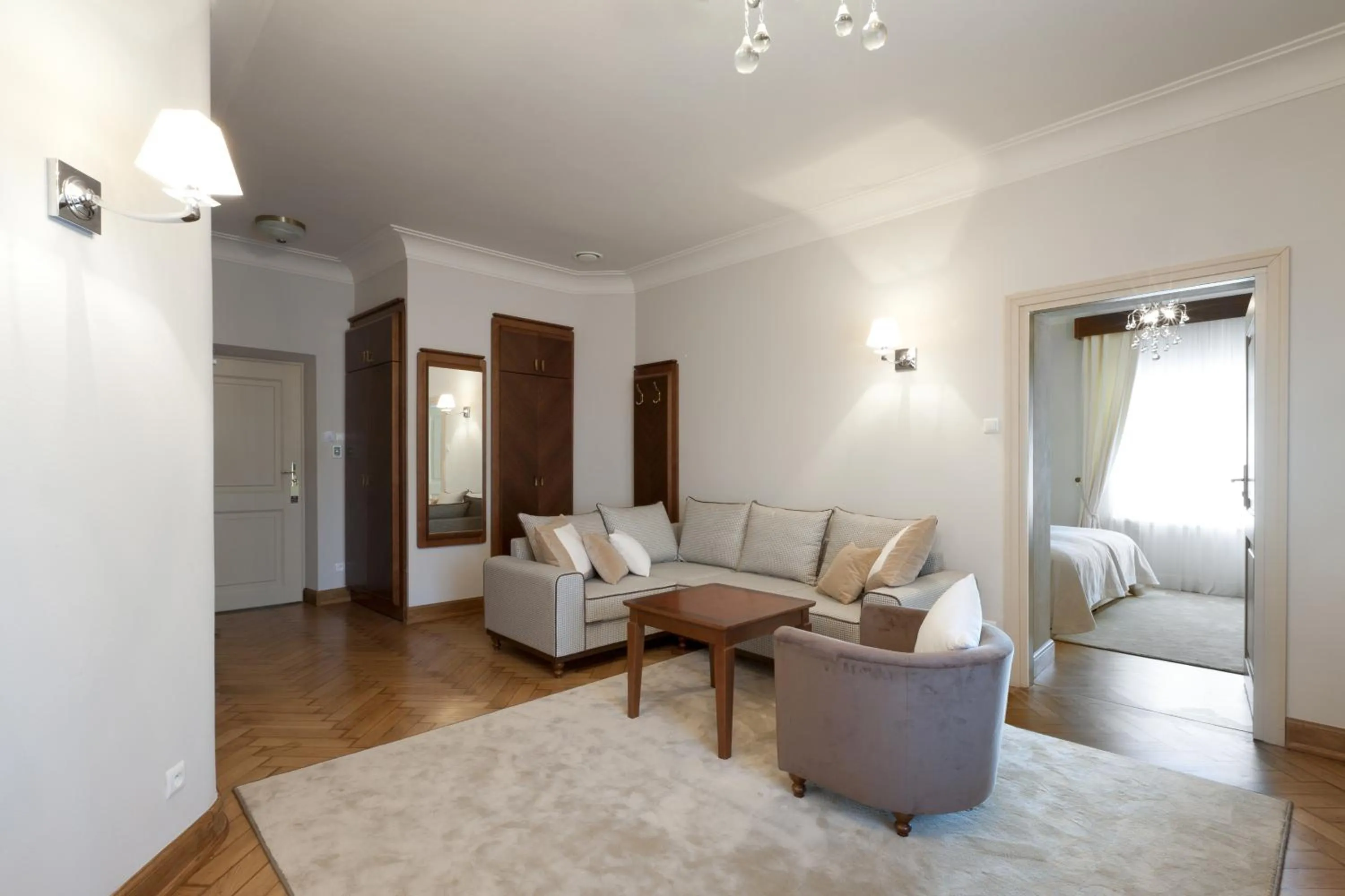 Bed in Pałac Cieleśnica