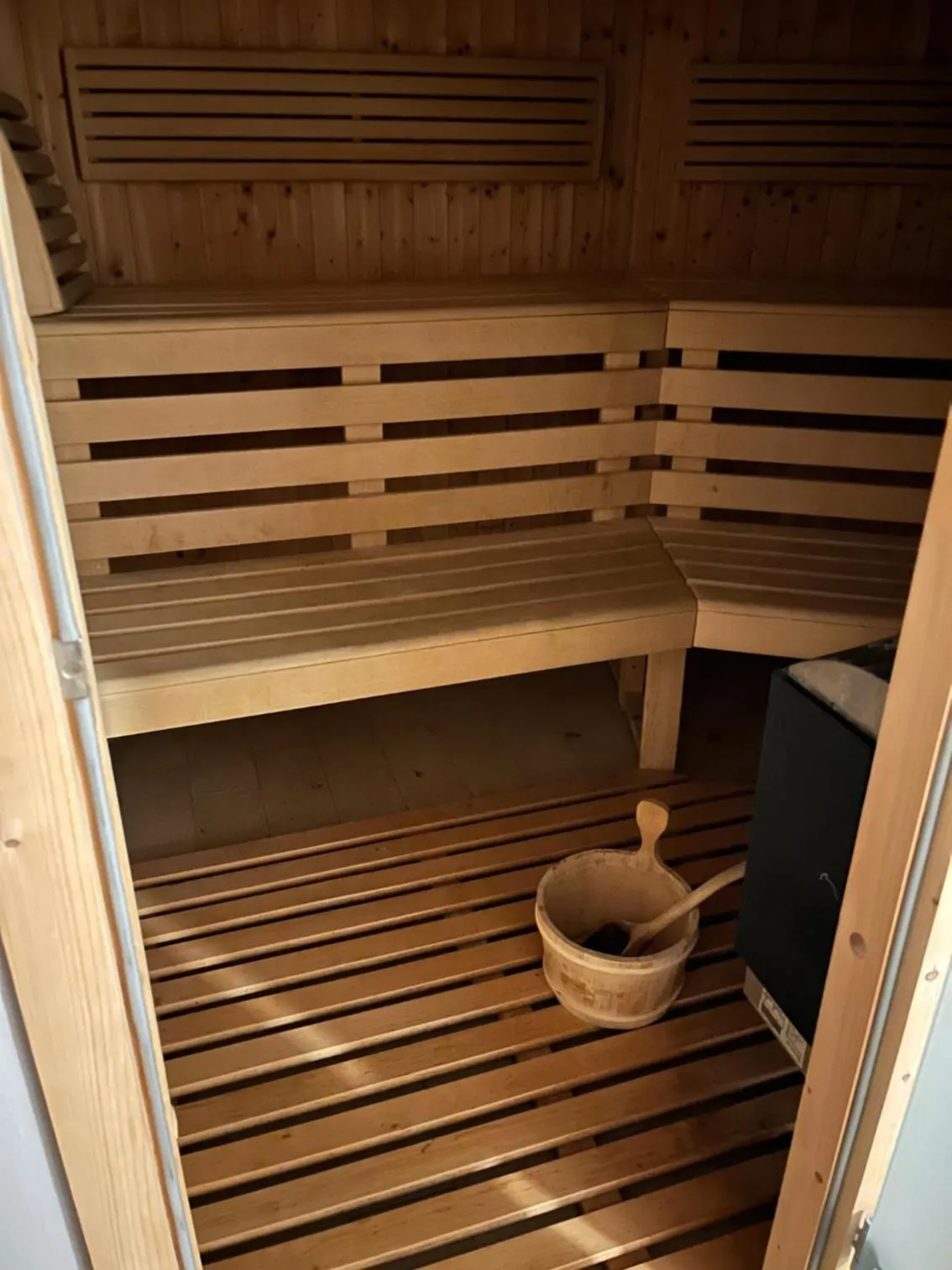 Sauna in Pałac Cieleśnica