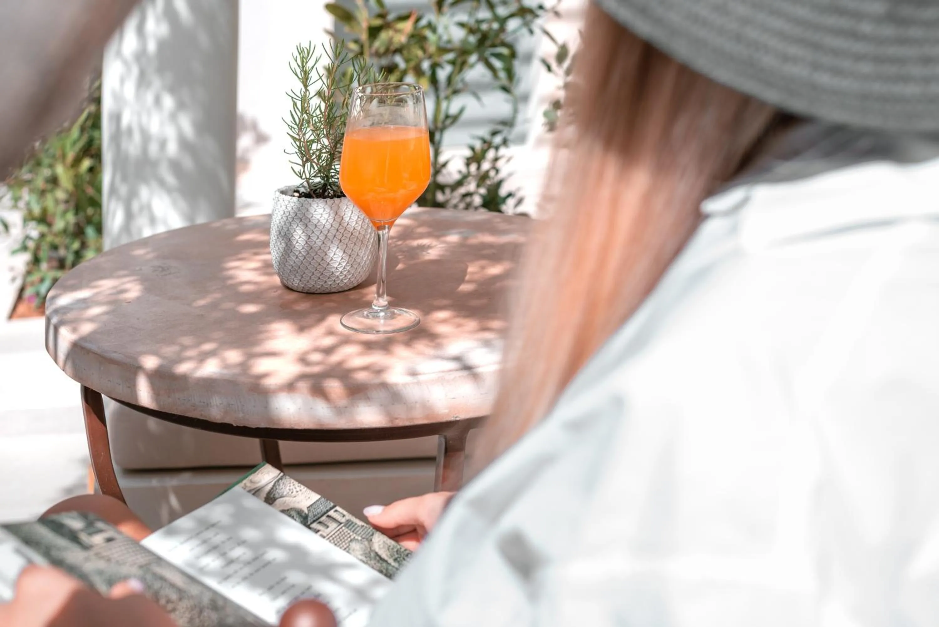 Drinks in Inotropes Boutique Suites - Adults Only