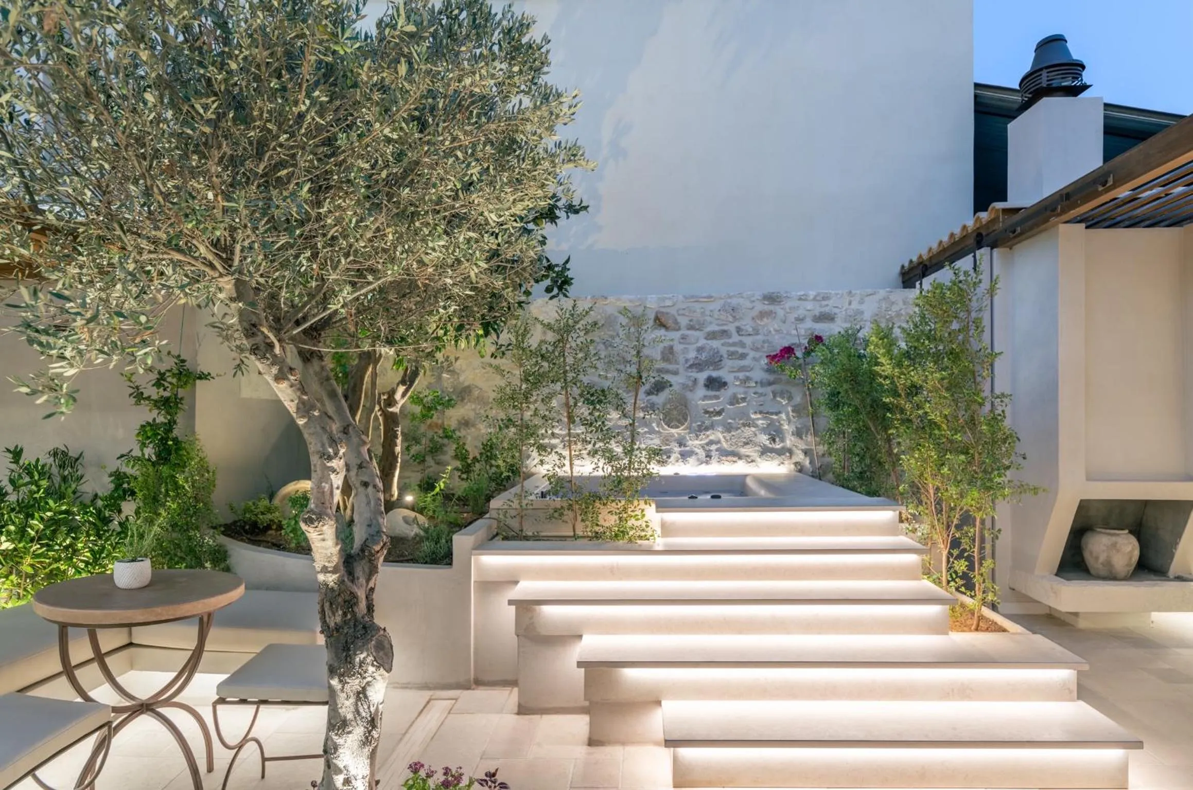 Patio in Inotropes Boutique Suites - Adults Only