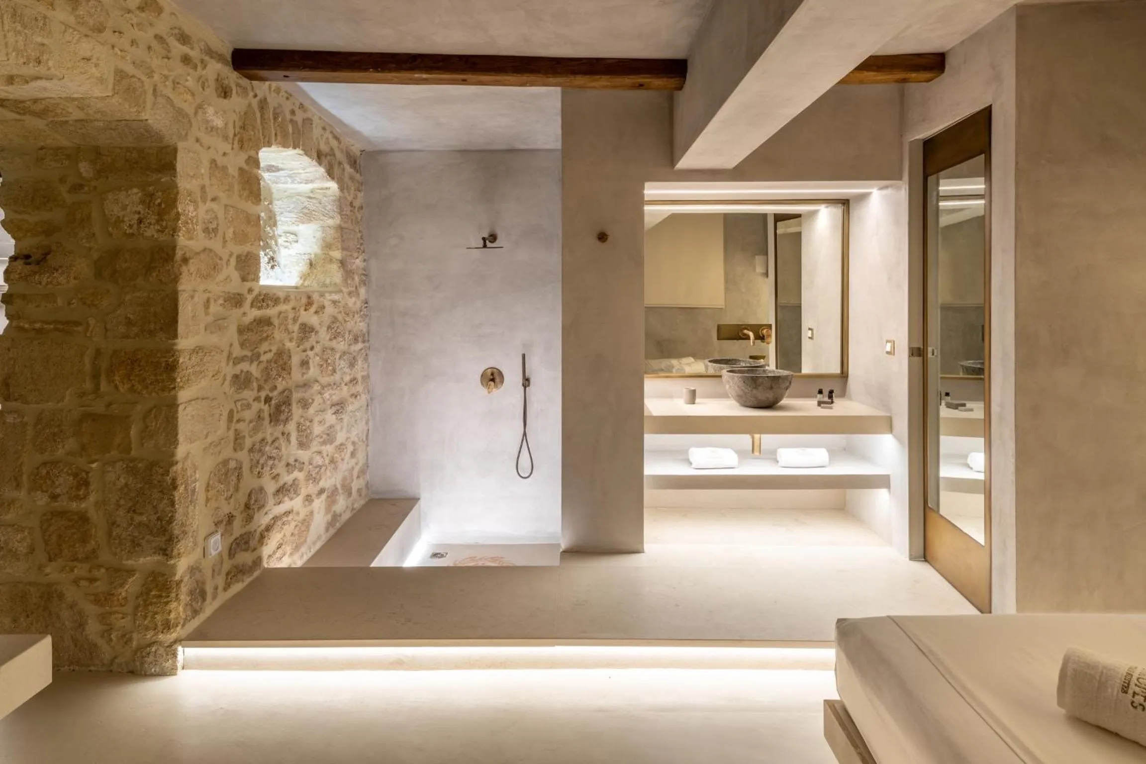 Bathroom in Inotropes Boutique Suites - Adults Only