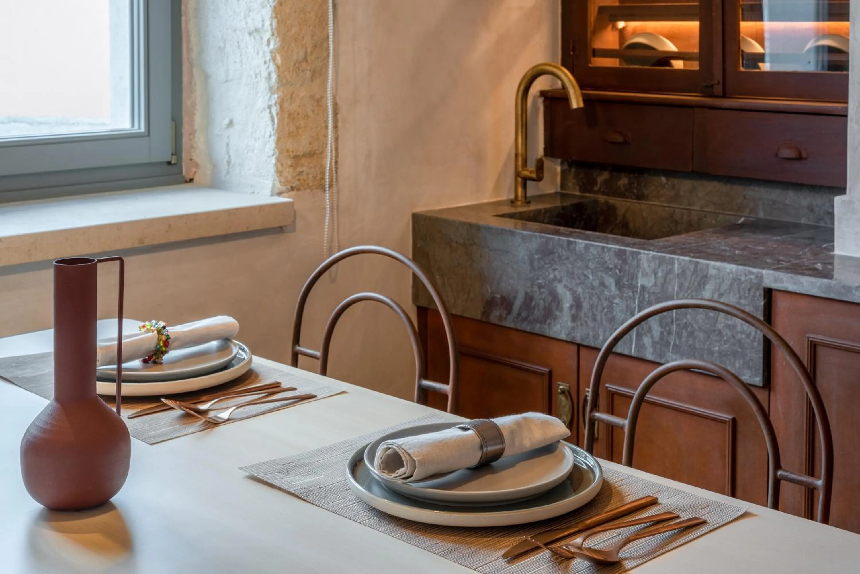 Bedroom in Inotropes Boutique Suites - Adults Only