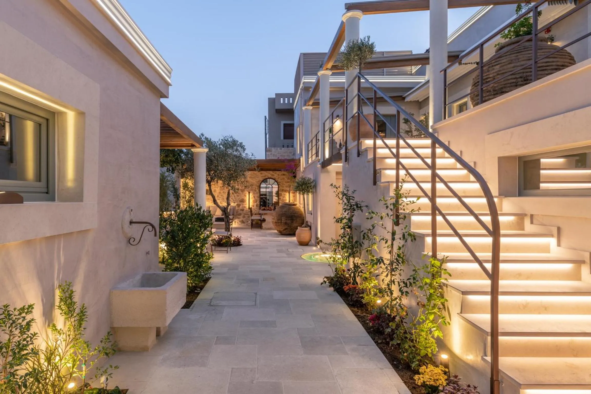 Facade/entrance in Inotropes Boutique Suites - Adults Only