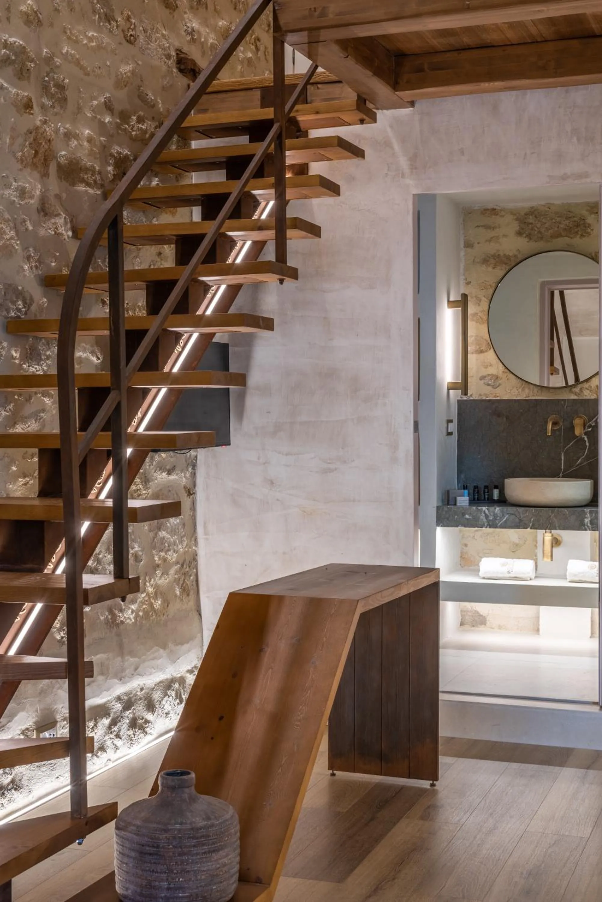 Living room in Inotropes Boutique Suites - Adults Only