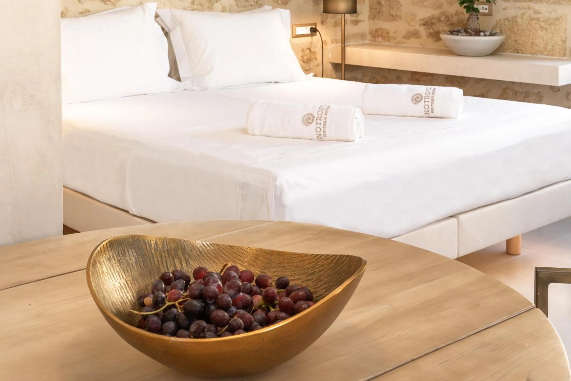 Bedroom, Bed in Inotropes Boutique Suites - Adults Only