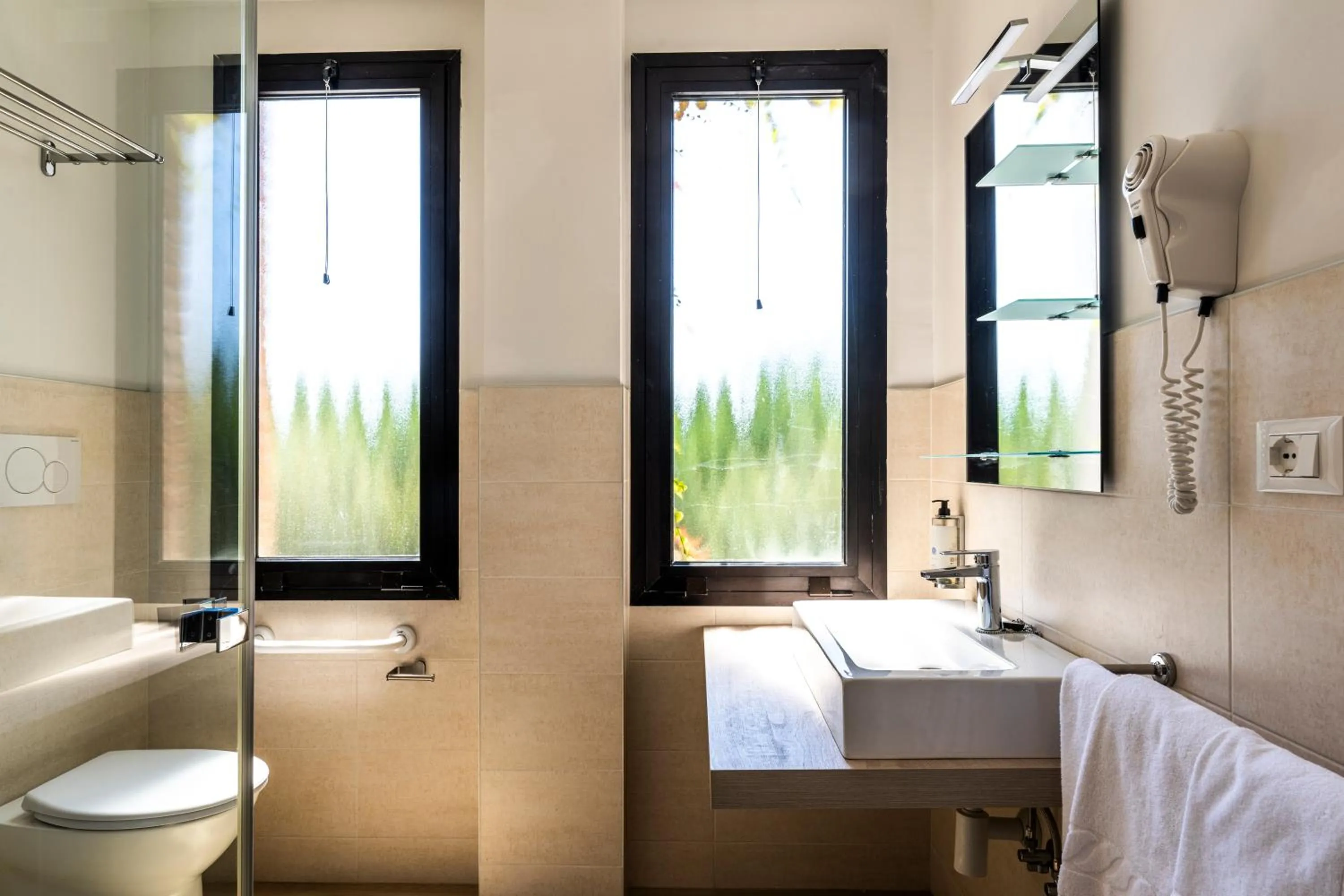 Toilet in Hotel La Siesta