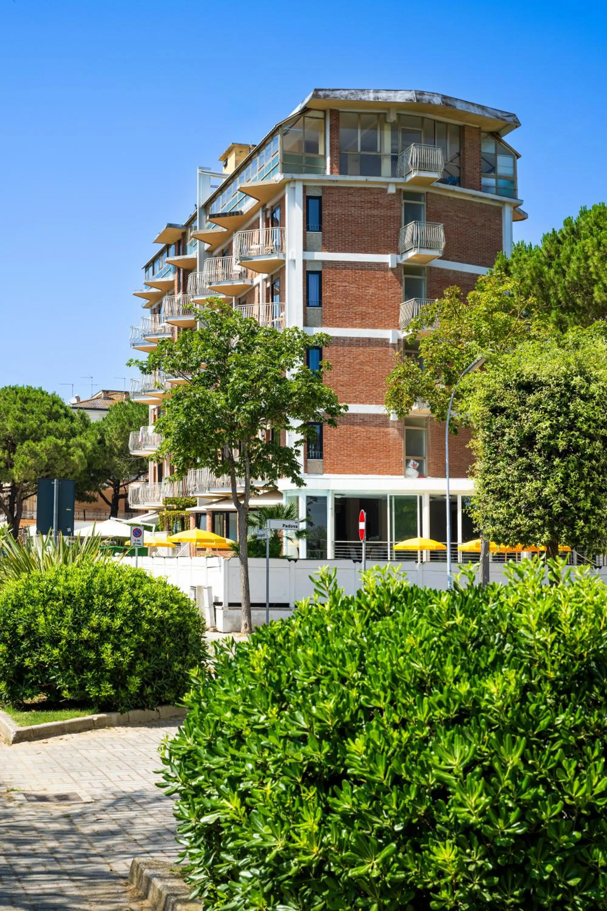 Property building in Hotel La Siesta