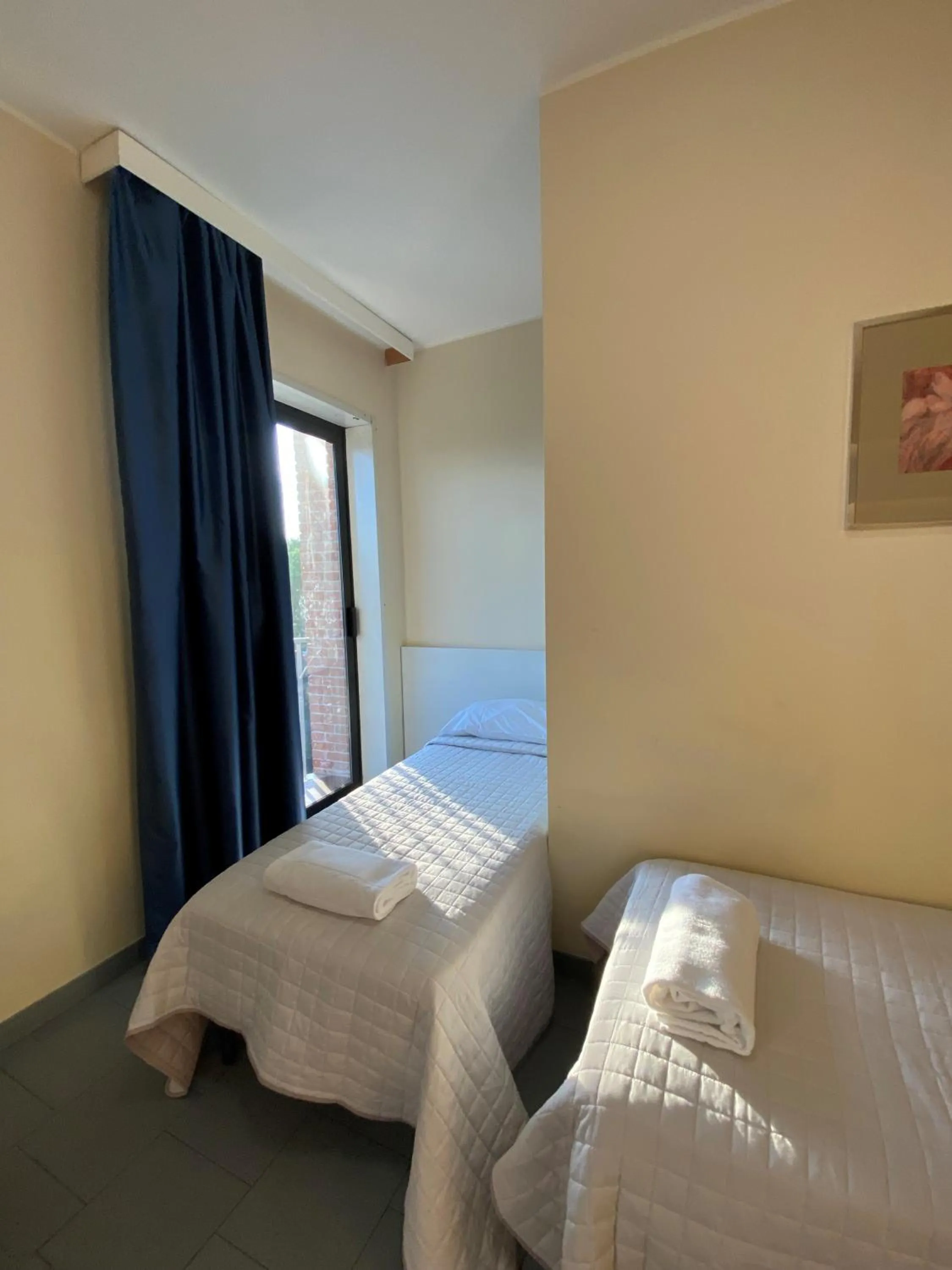 Bedroom, Bed in Hotel La Siesta