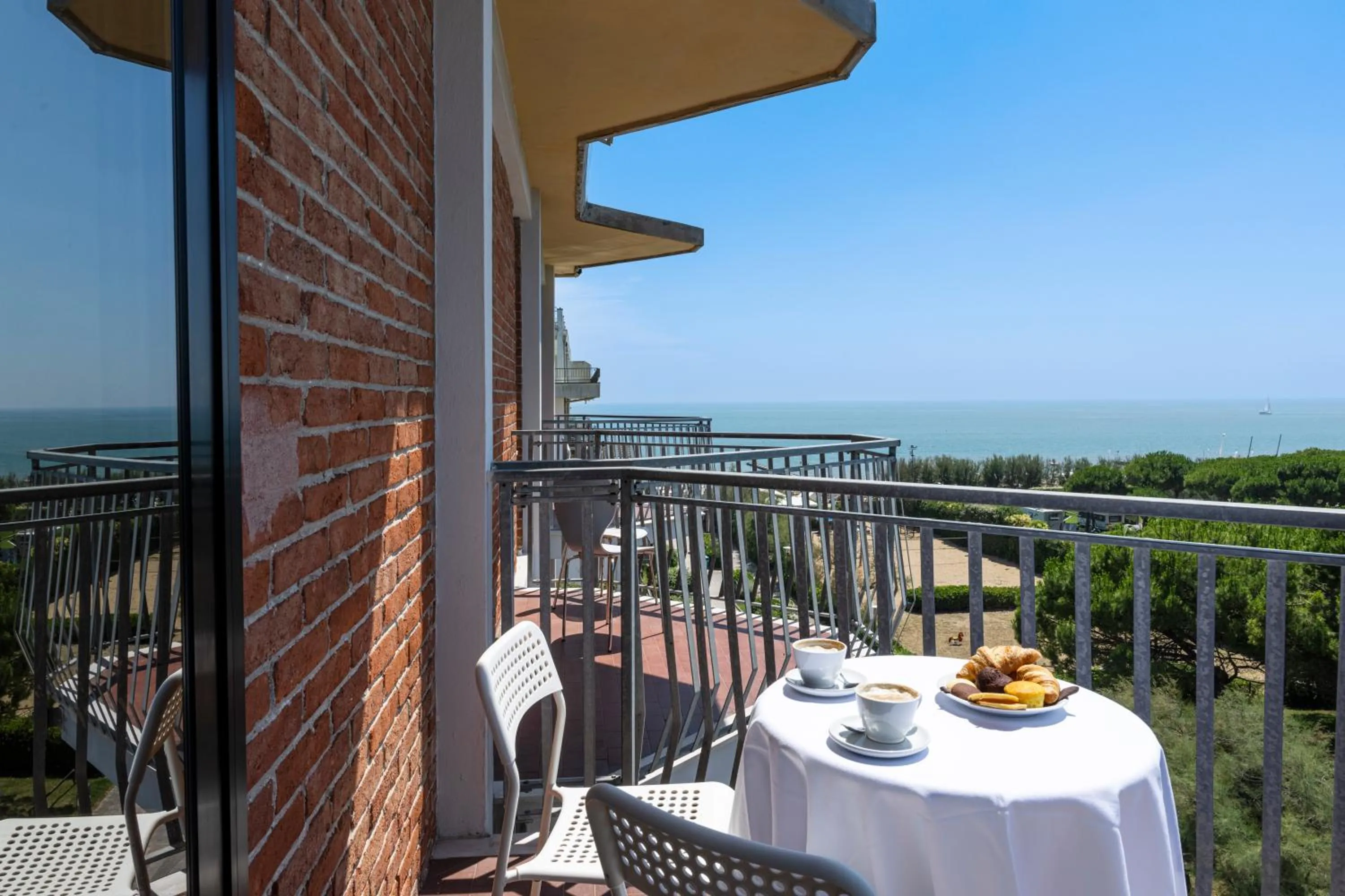 Sea view in Hotel La Siesta