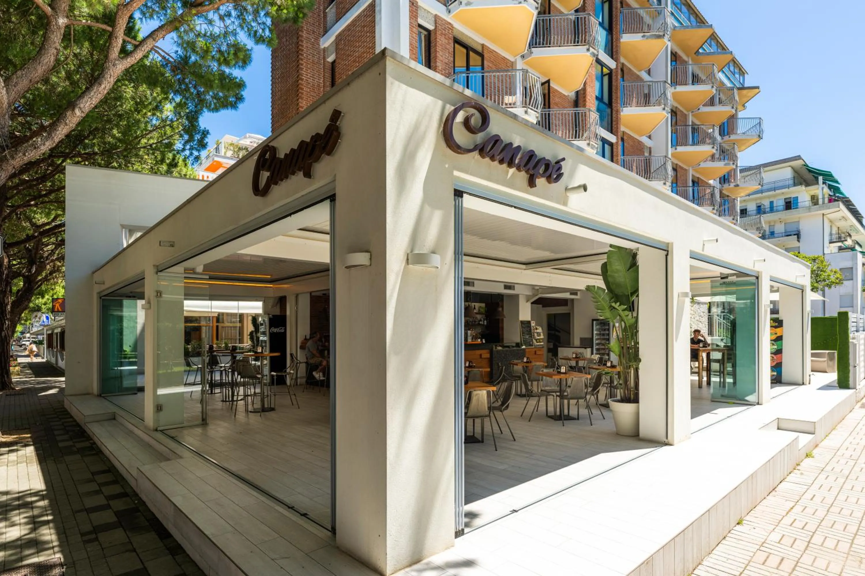 Lounge or bar in Hotel La Siesta