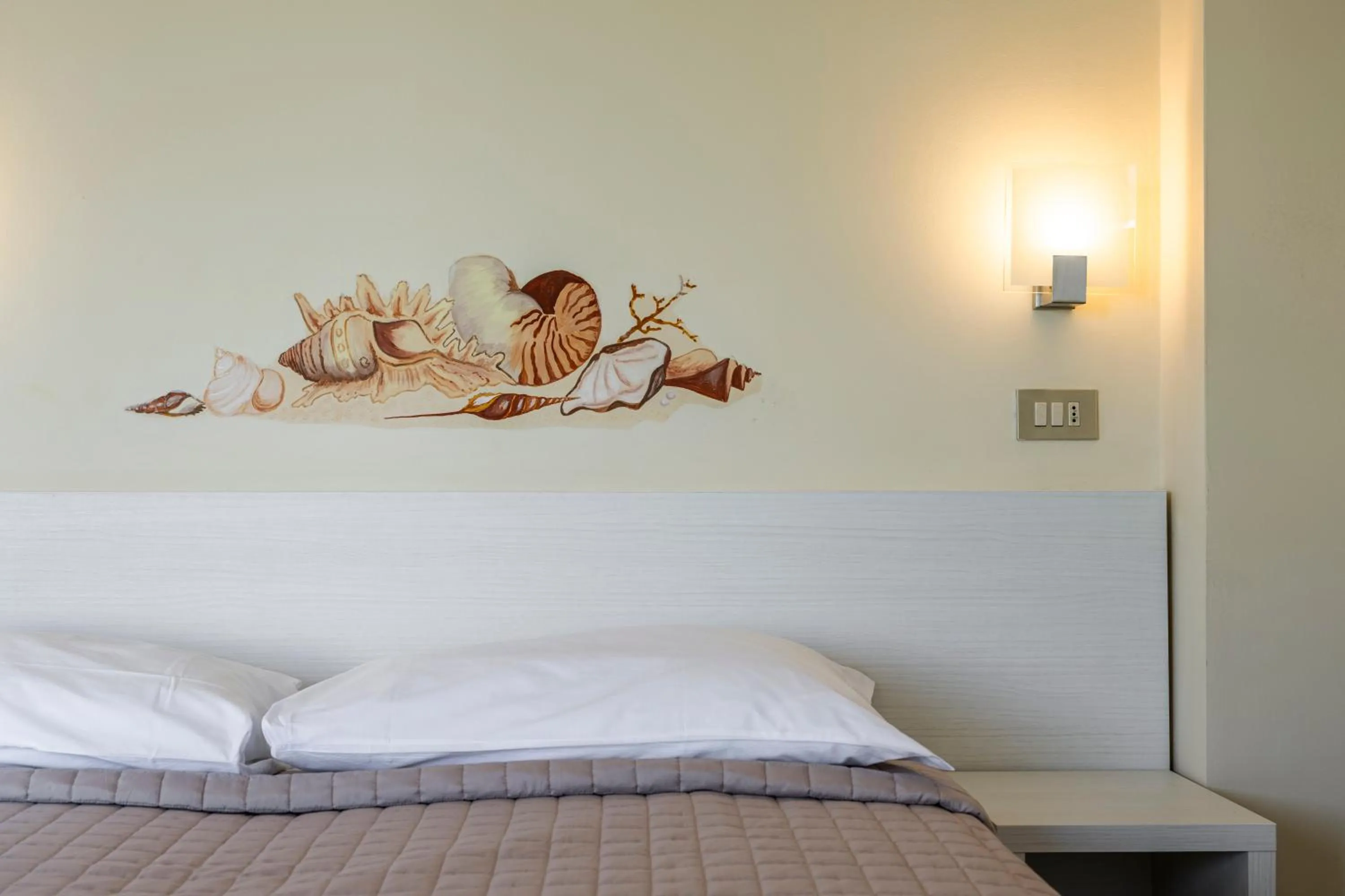 Bedroom, Bed in Hotel La Siesta