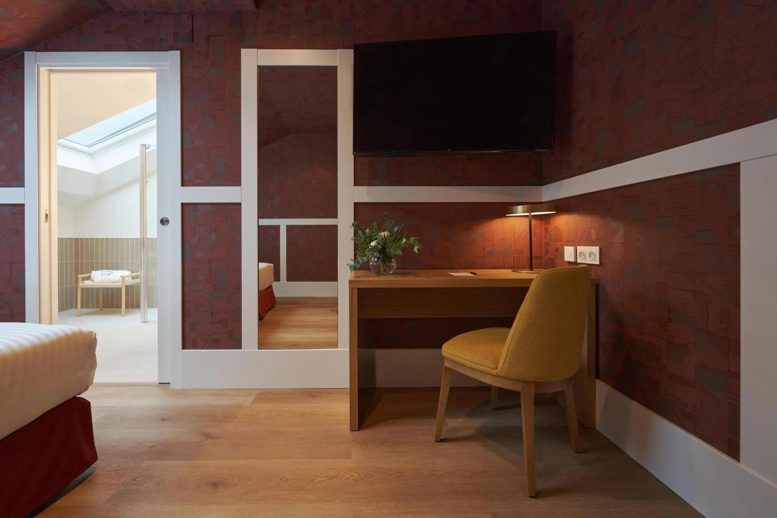 Seating area, Bed in Intelier Villa Katalina