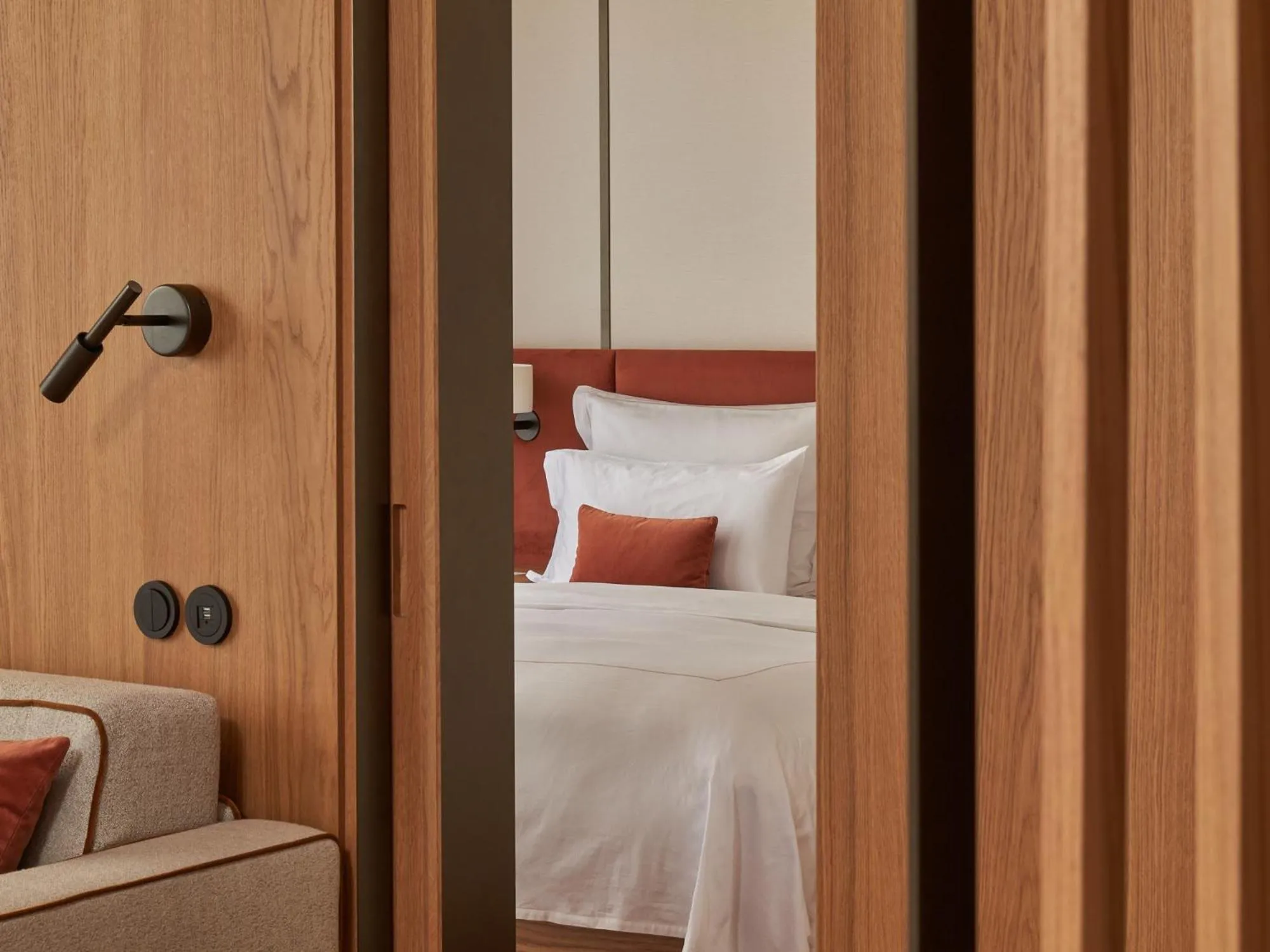 Bed in The Julius Prague