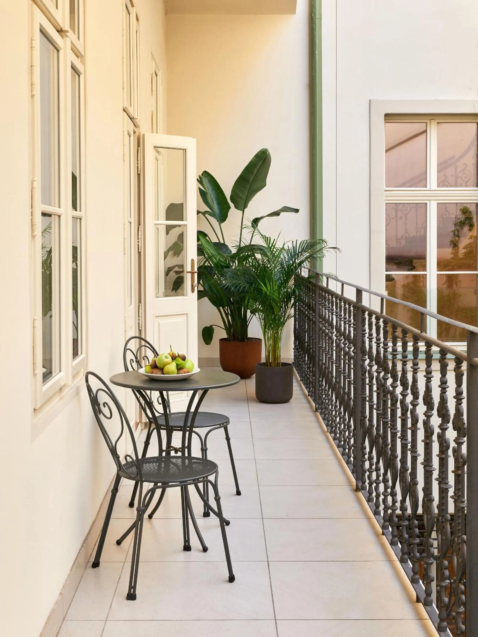 Balcony/Terrace in The Julius Prague