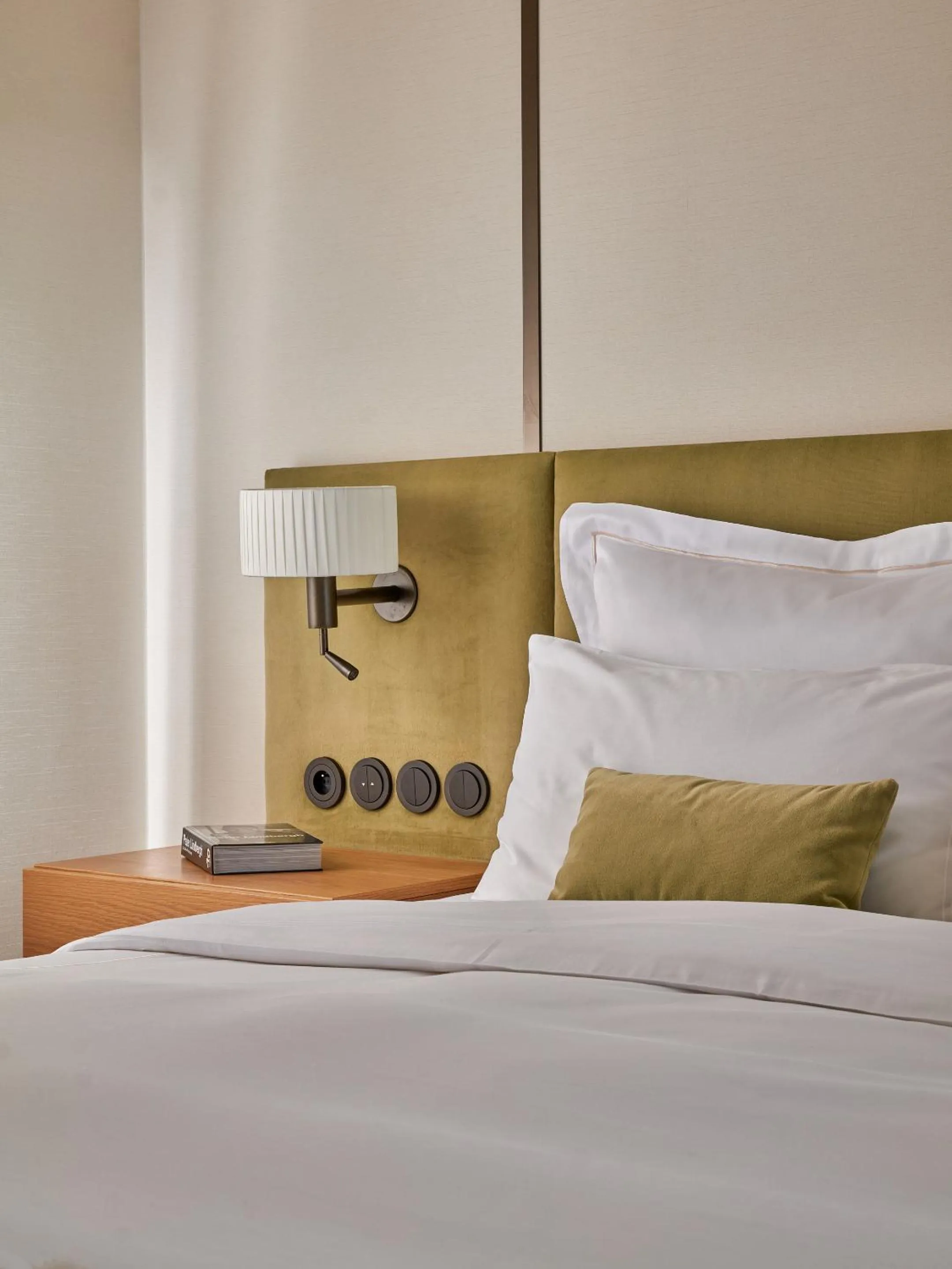 Bed in The Julius Prague