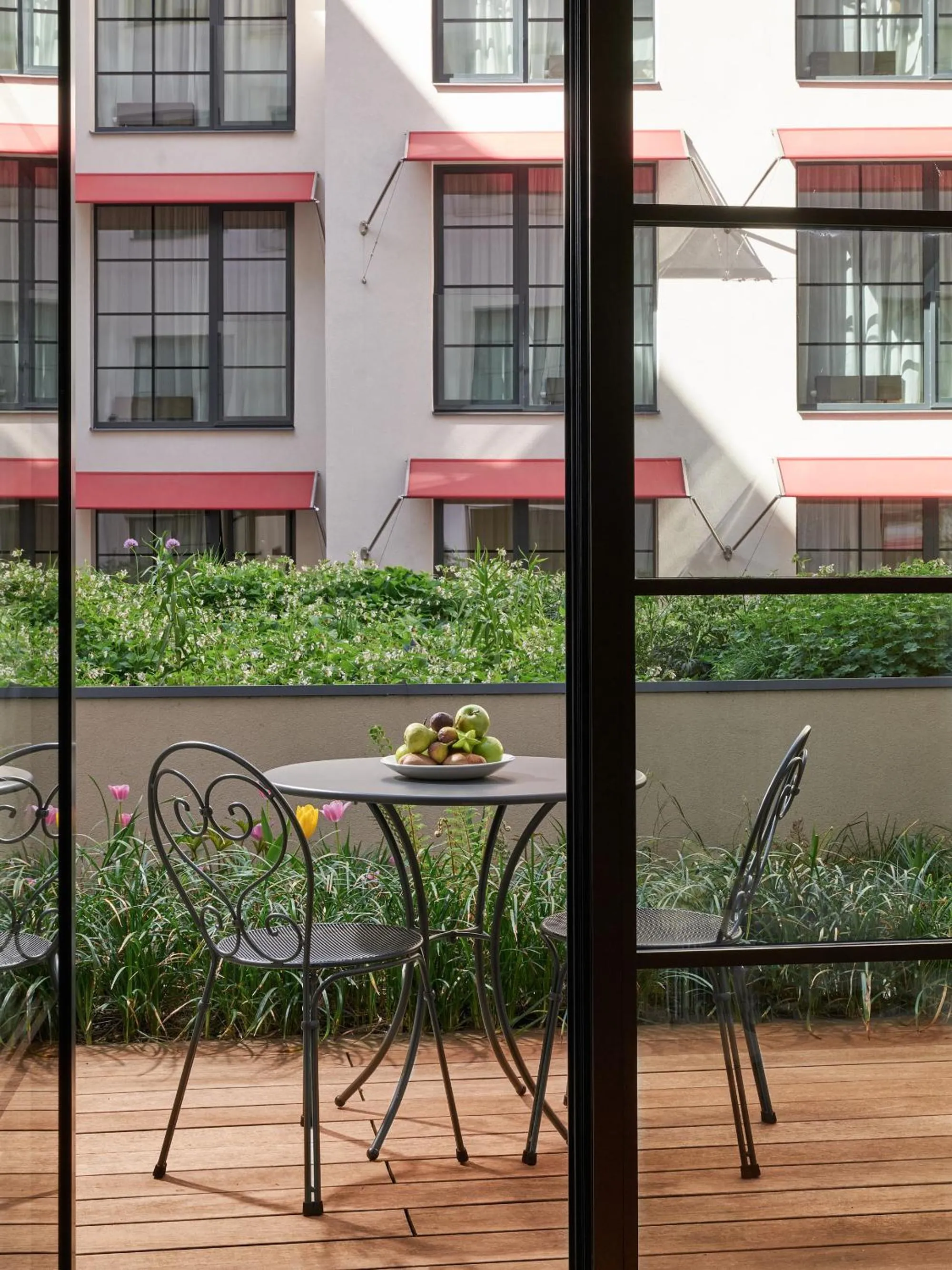 Balcony/Terrace in The Julius Prague