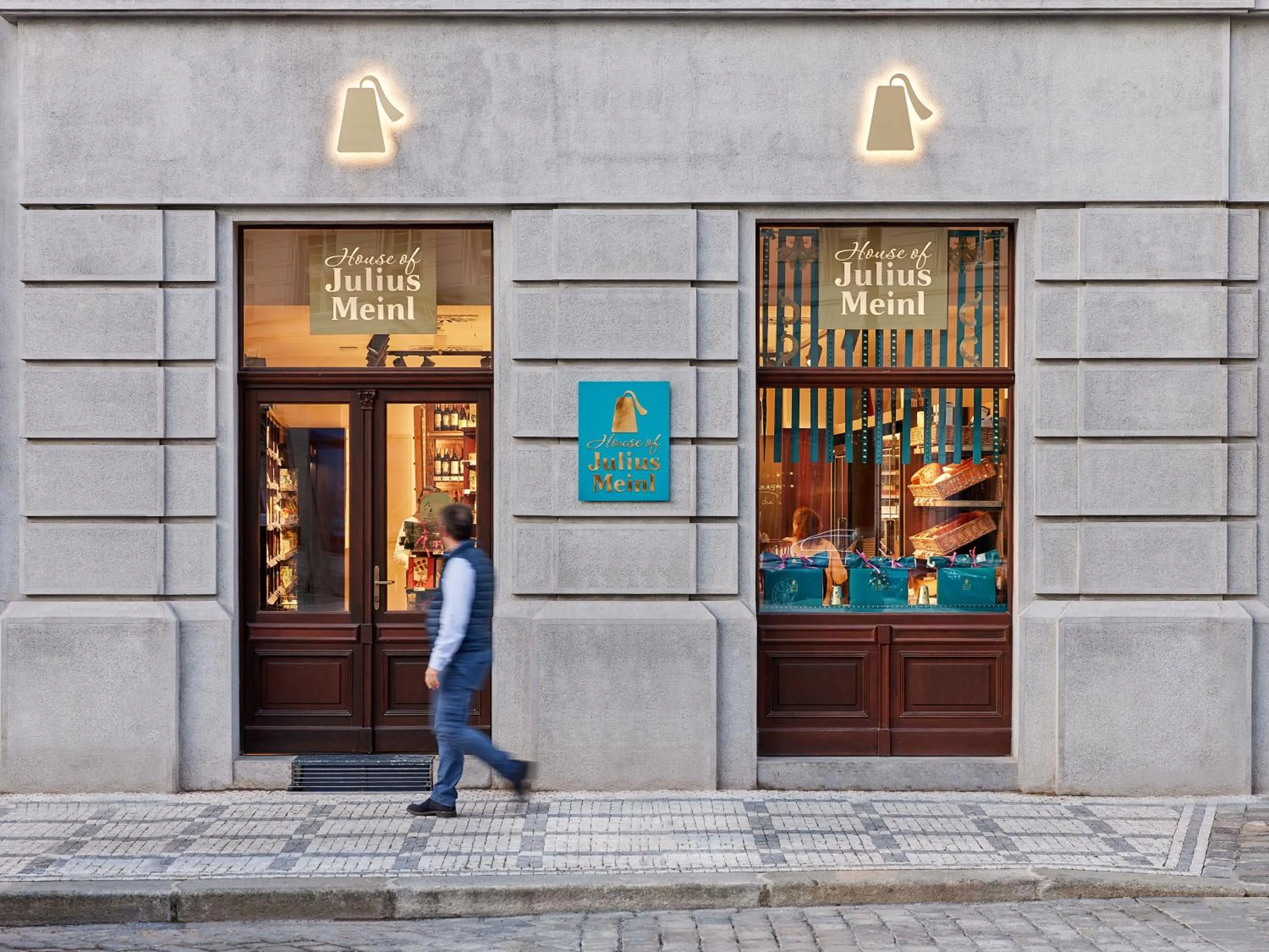 On-site shops in The Julius Prague