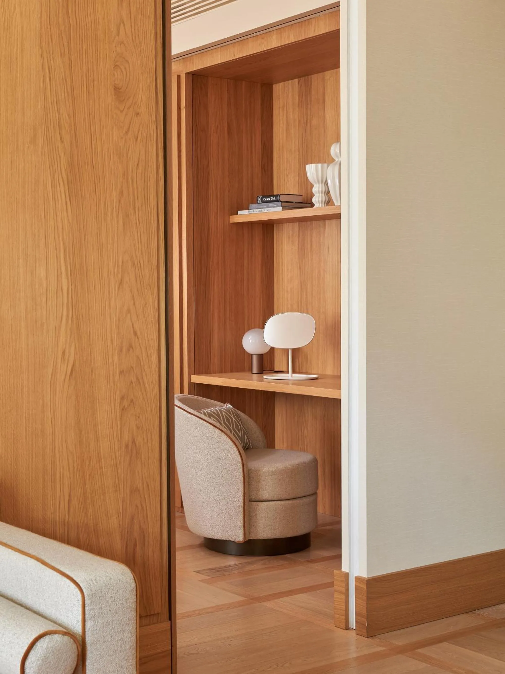 Decorative detail in The Julius Prague