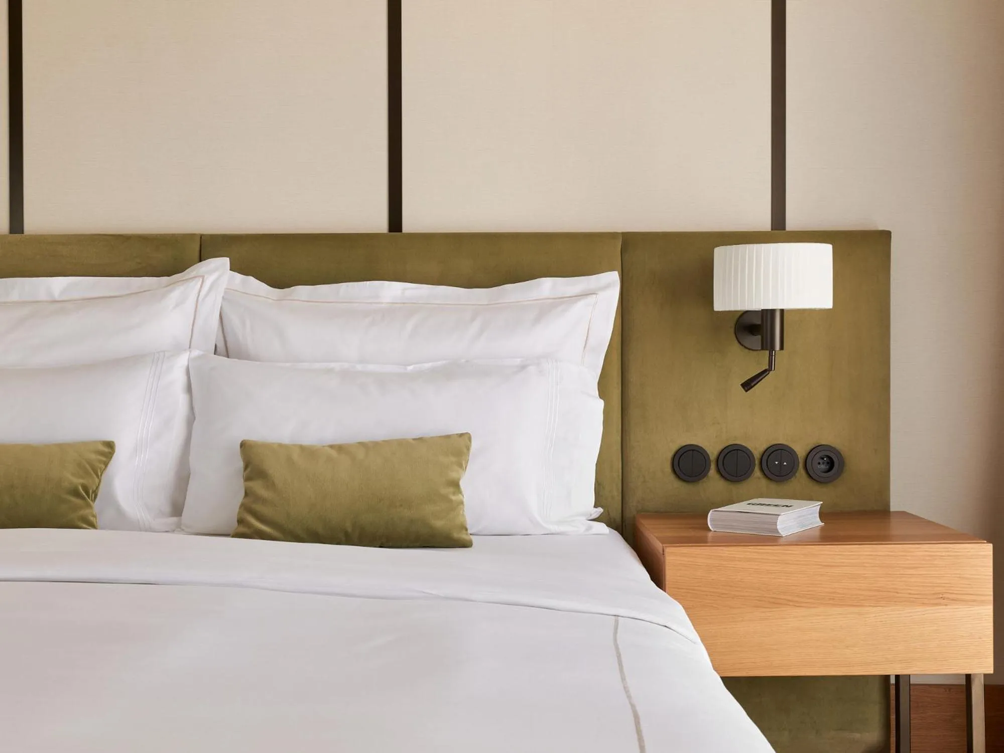 Bed in The Julius Prague