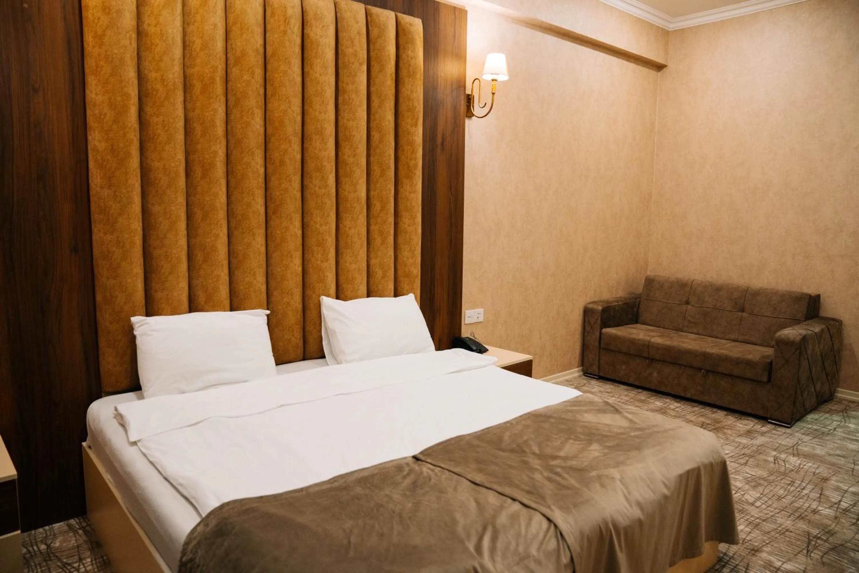 Bed in The Clocktower Hotel