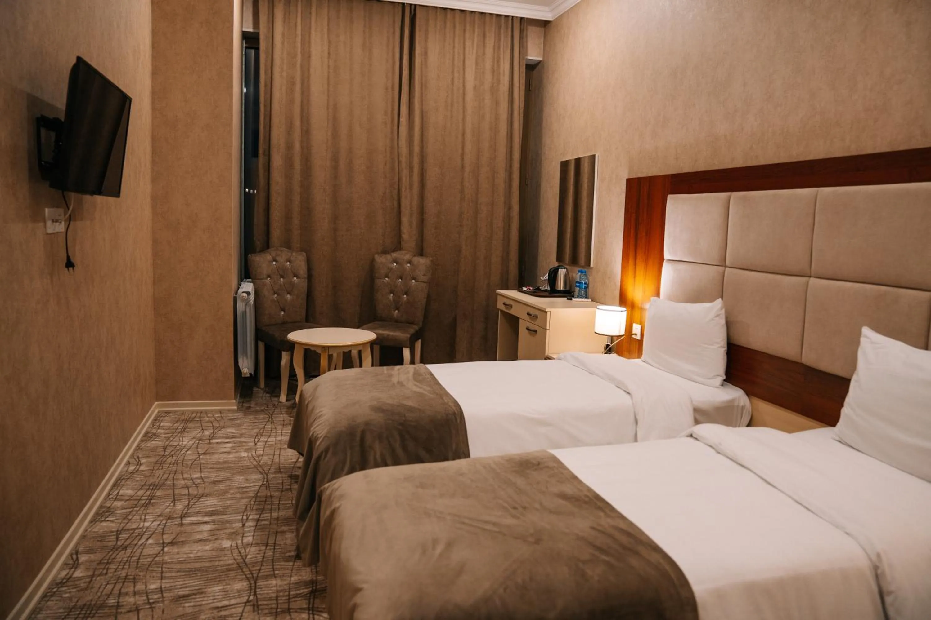 TV and multimedia, Bed in The Clocktower Hotel