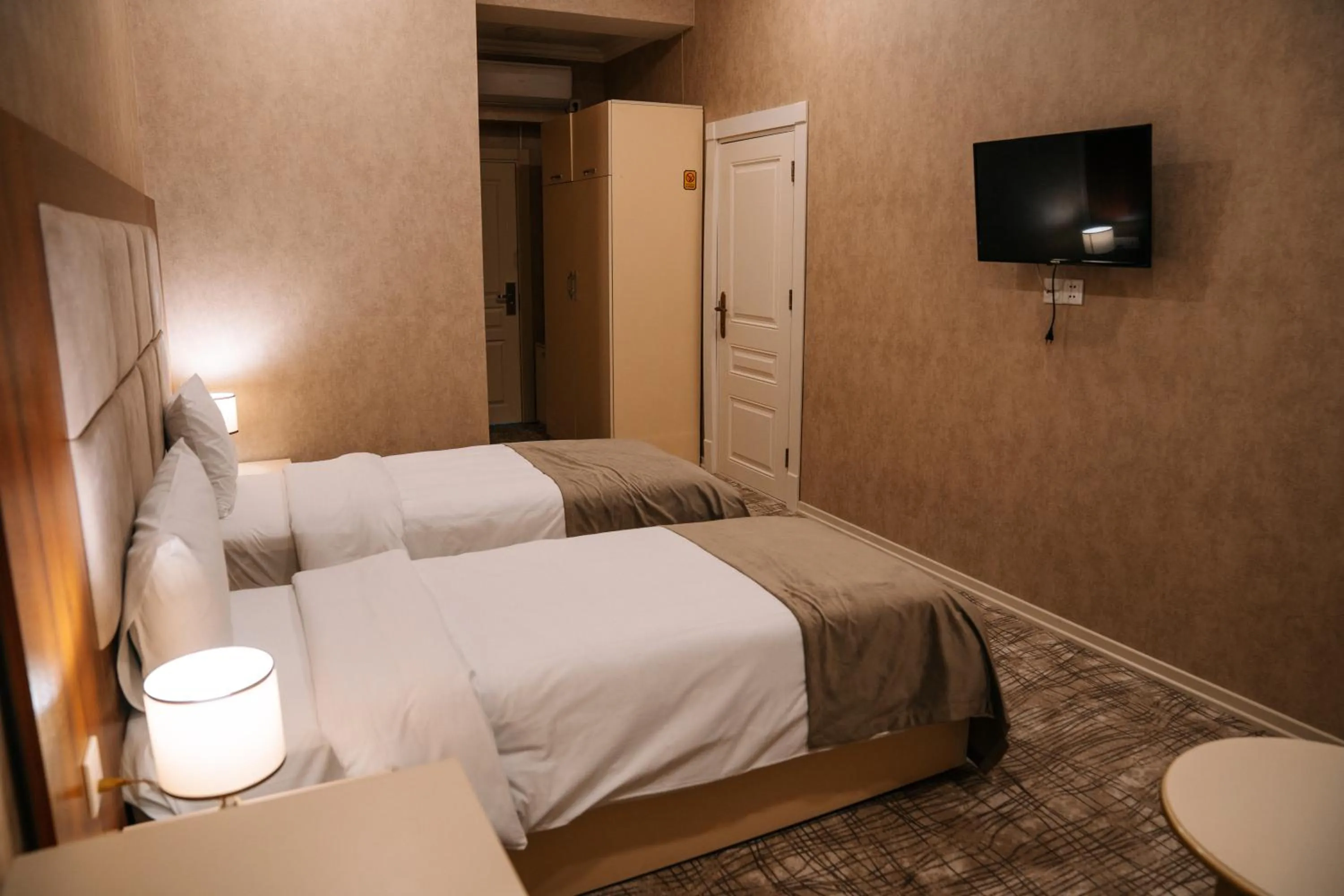 Bed in The Clocktower Hotel