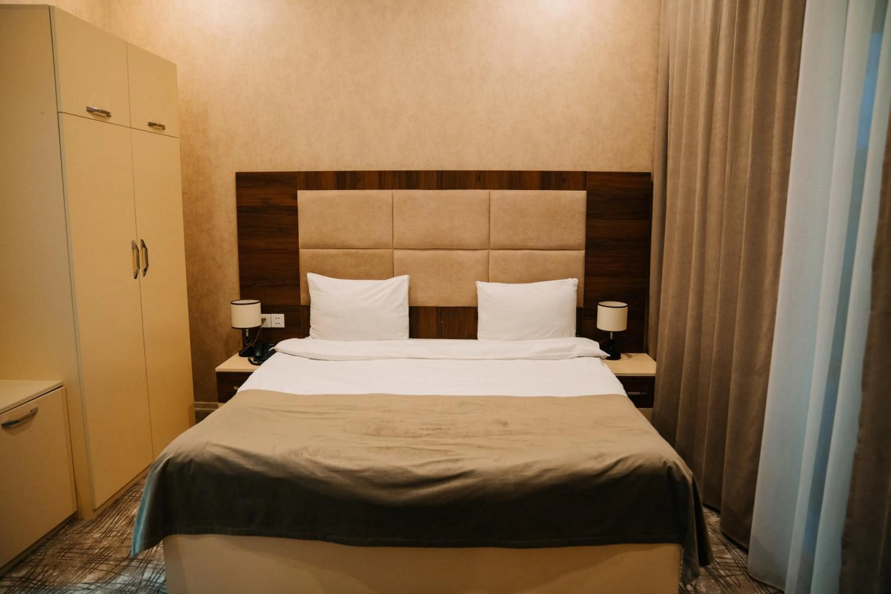 Bed in The Clocktower Hotel