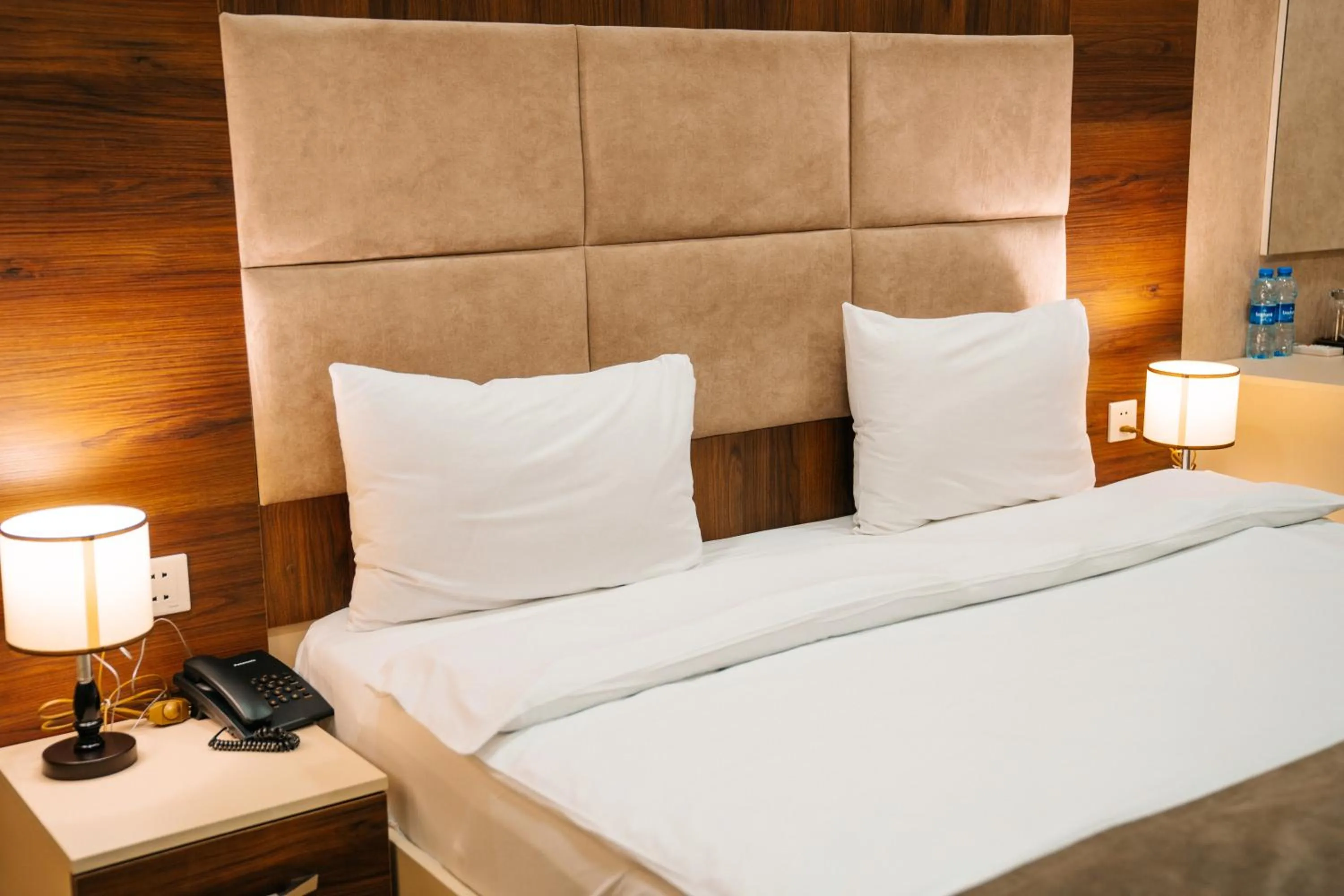 Bed in The Clocktower Hotel