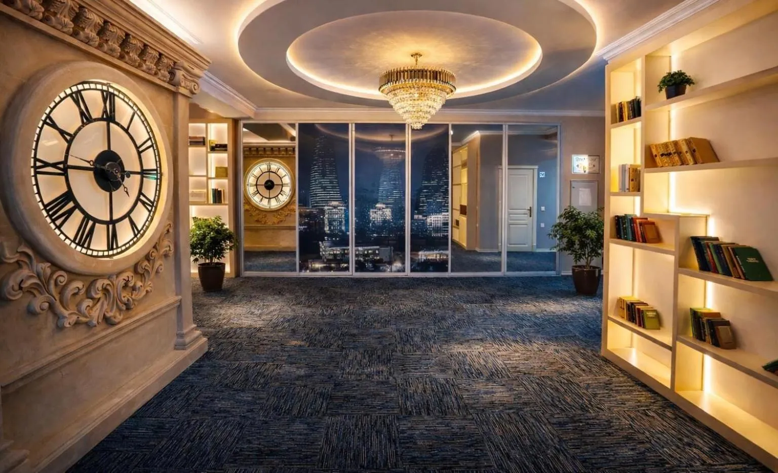 Superior Triple Room in The Clocktower Hotel