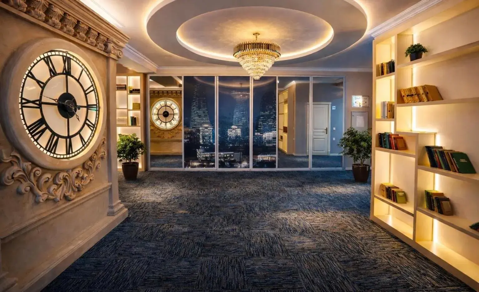 Superior Triple Room in The Clocktower Hotel Superior Triple Room in The Clocktower Hotel