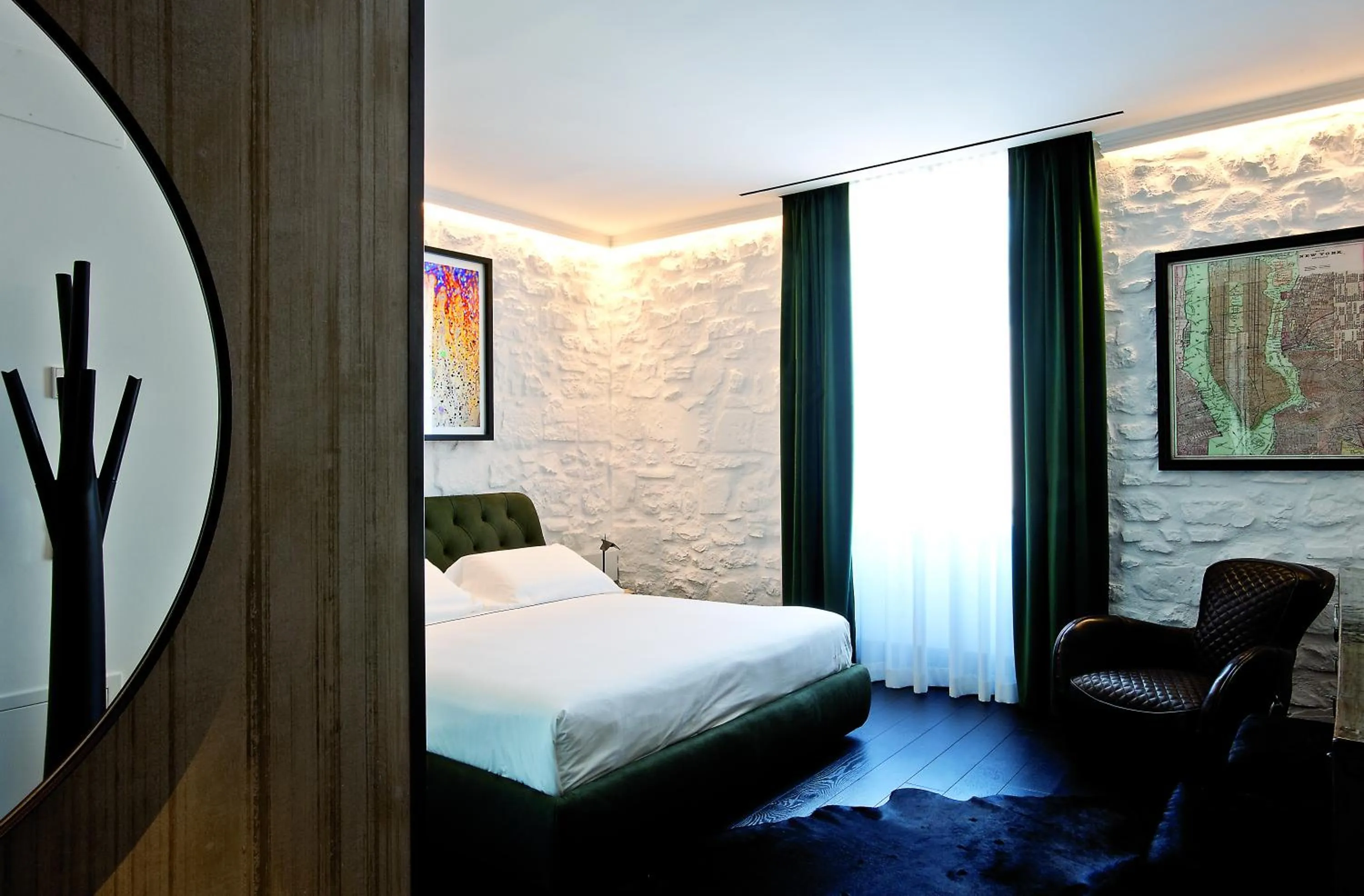 Bedroom, Bed in Areadocks Boutique Hotel