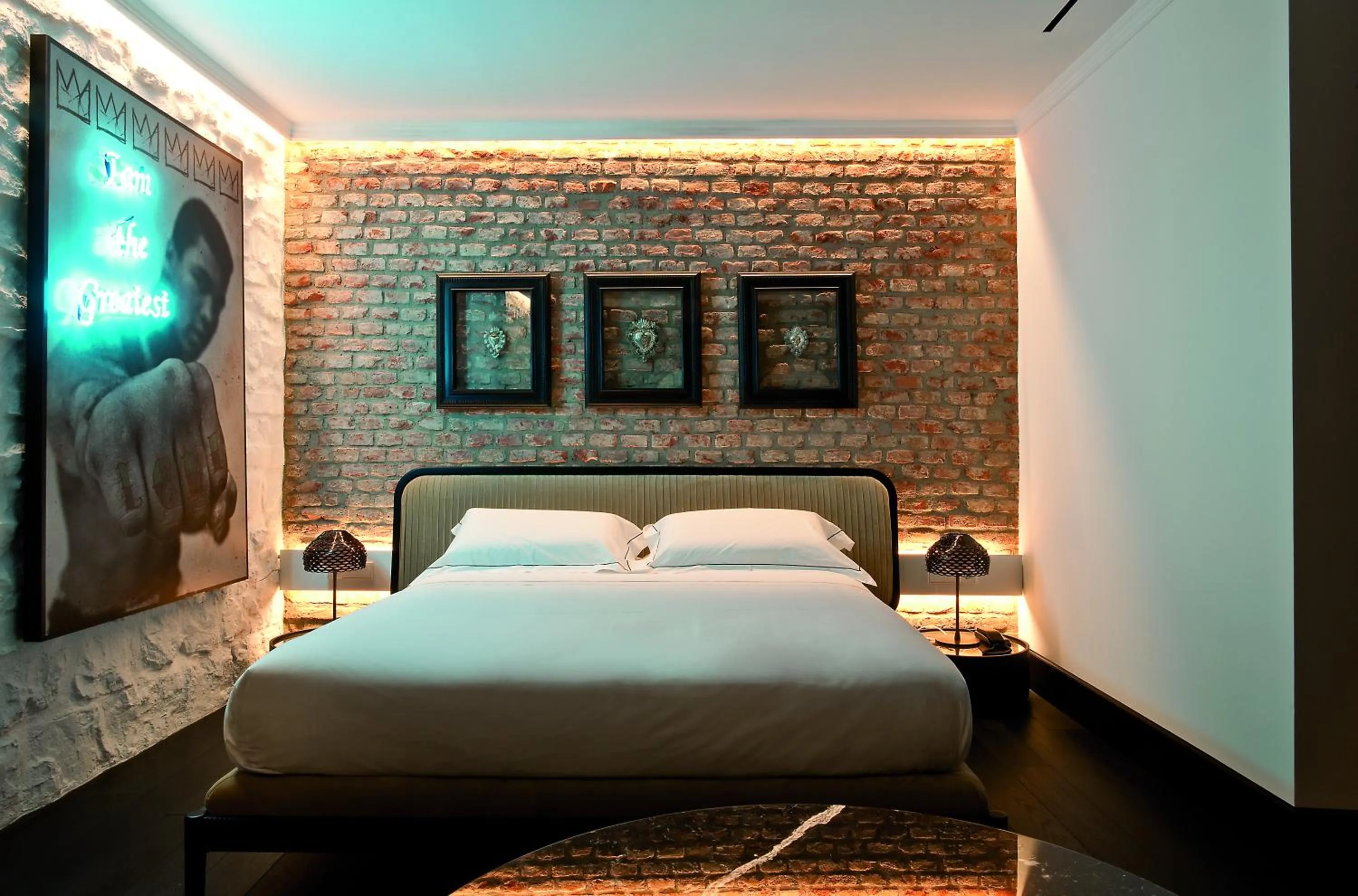 Bedroom, Bed in Areadocks Boutique Hotel