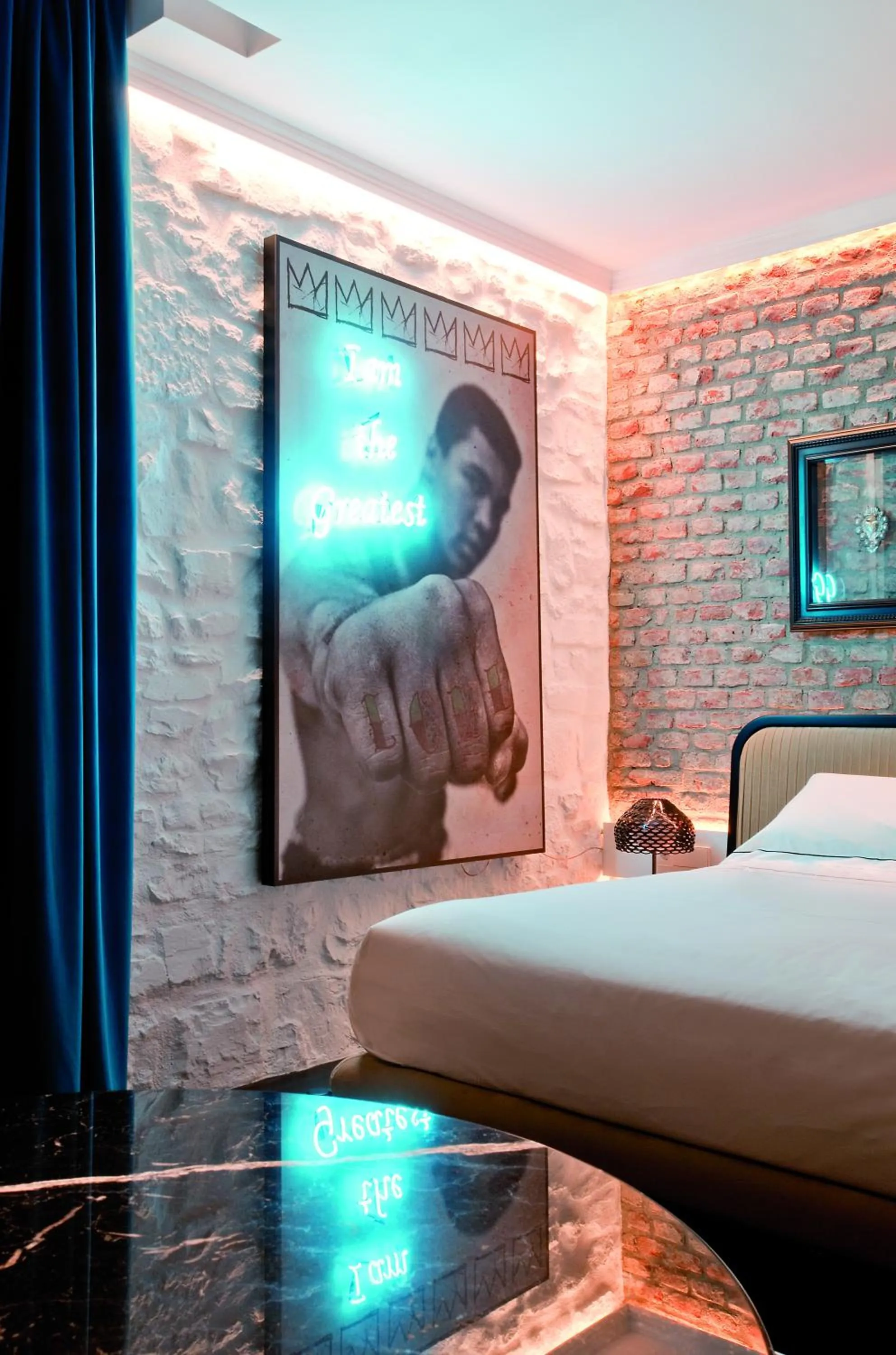 Bedroom, Bed in Areadocks Boutique Hotel