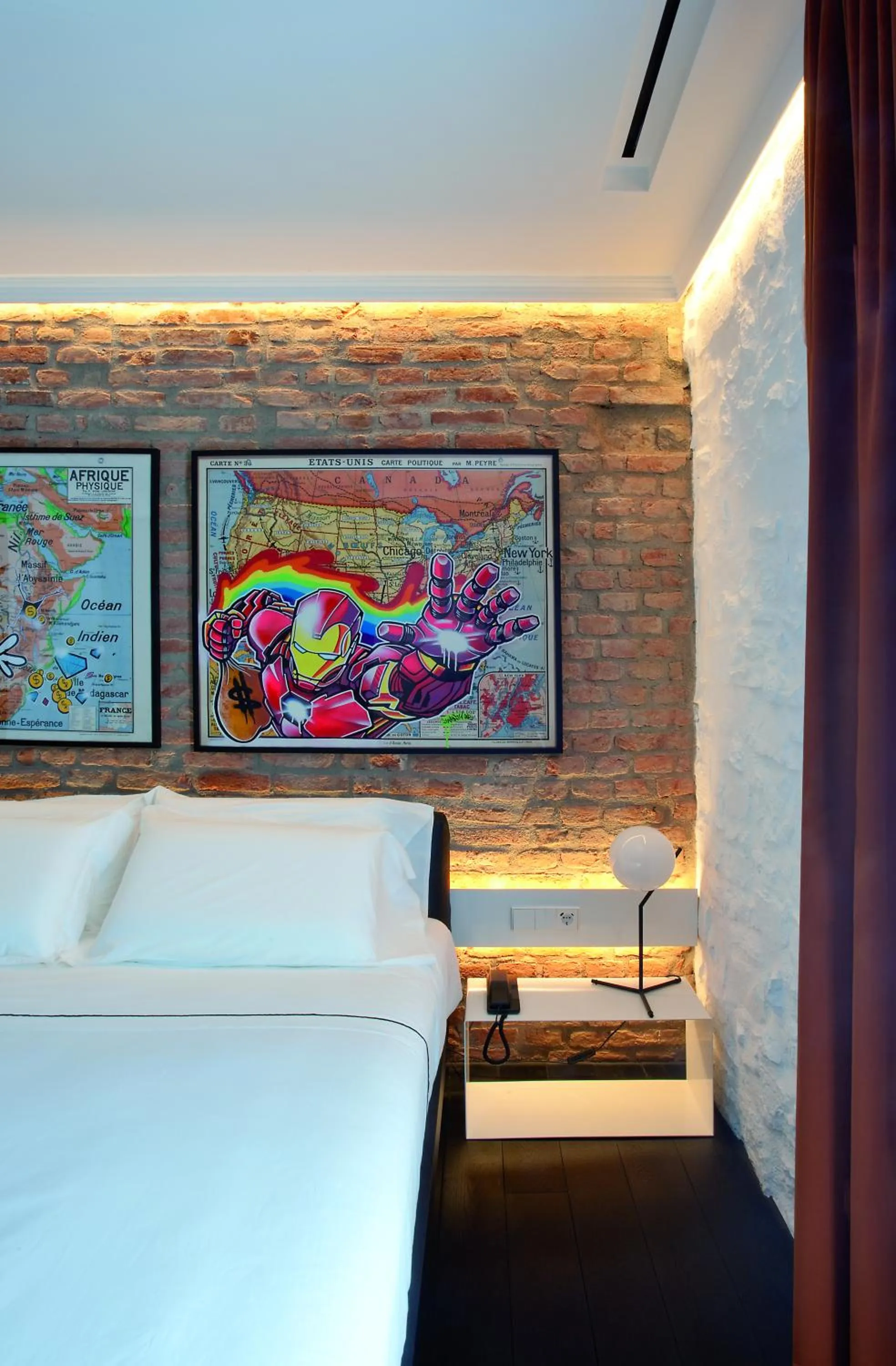 Bedroom, Bed in Areadocks Boutique Hotel