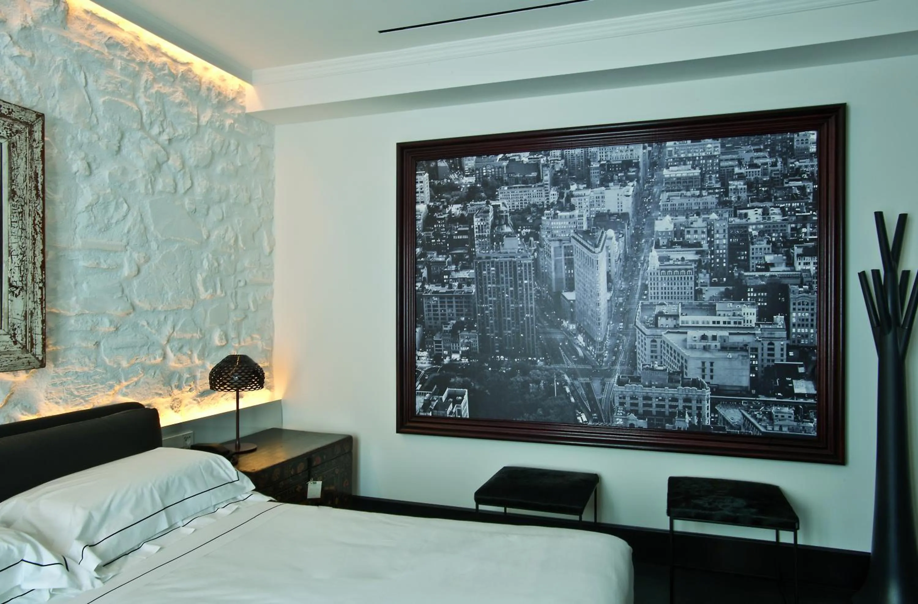 Bedroom, Bed in Areadocks Boutique Hotel