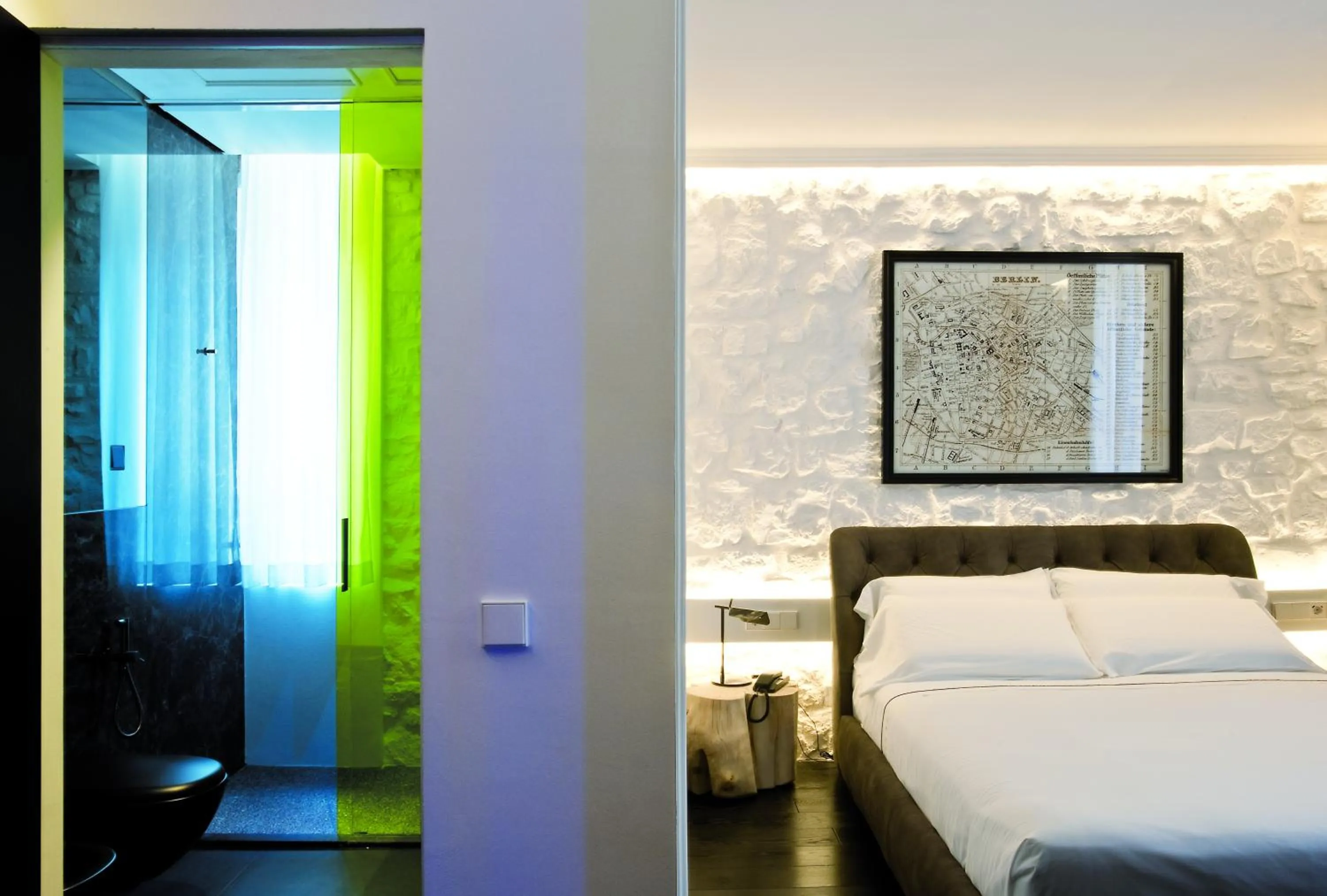 Bedroom, Bed in Areadocks Boutique Hotel