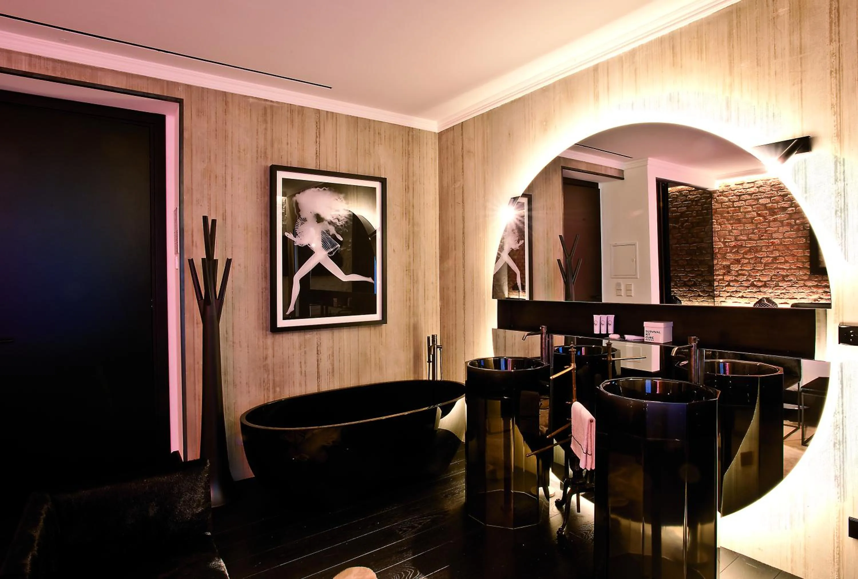 Bedroom in Areadocks Boutique Hotel