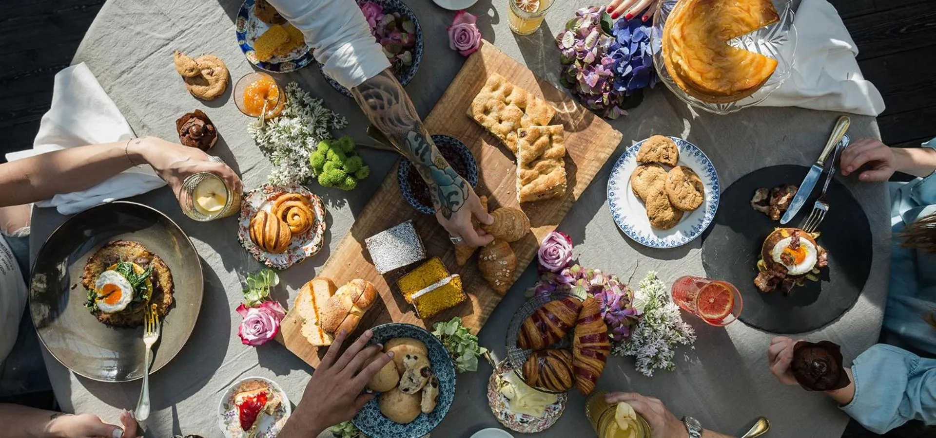 Breakfast in Areadocks Boutique Hotel